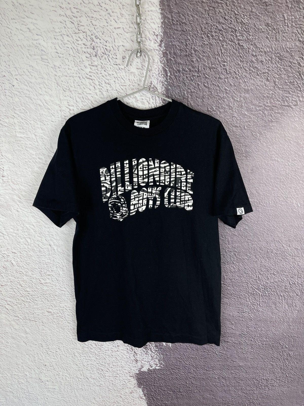 Billionaire Boys Club Billionaire Boys Club black big logo tee shirt Size US M / EU 48-50 / 2 - 1 Thumbnail