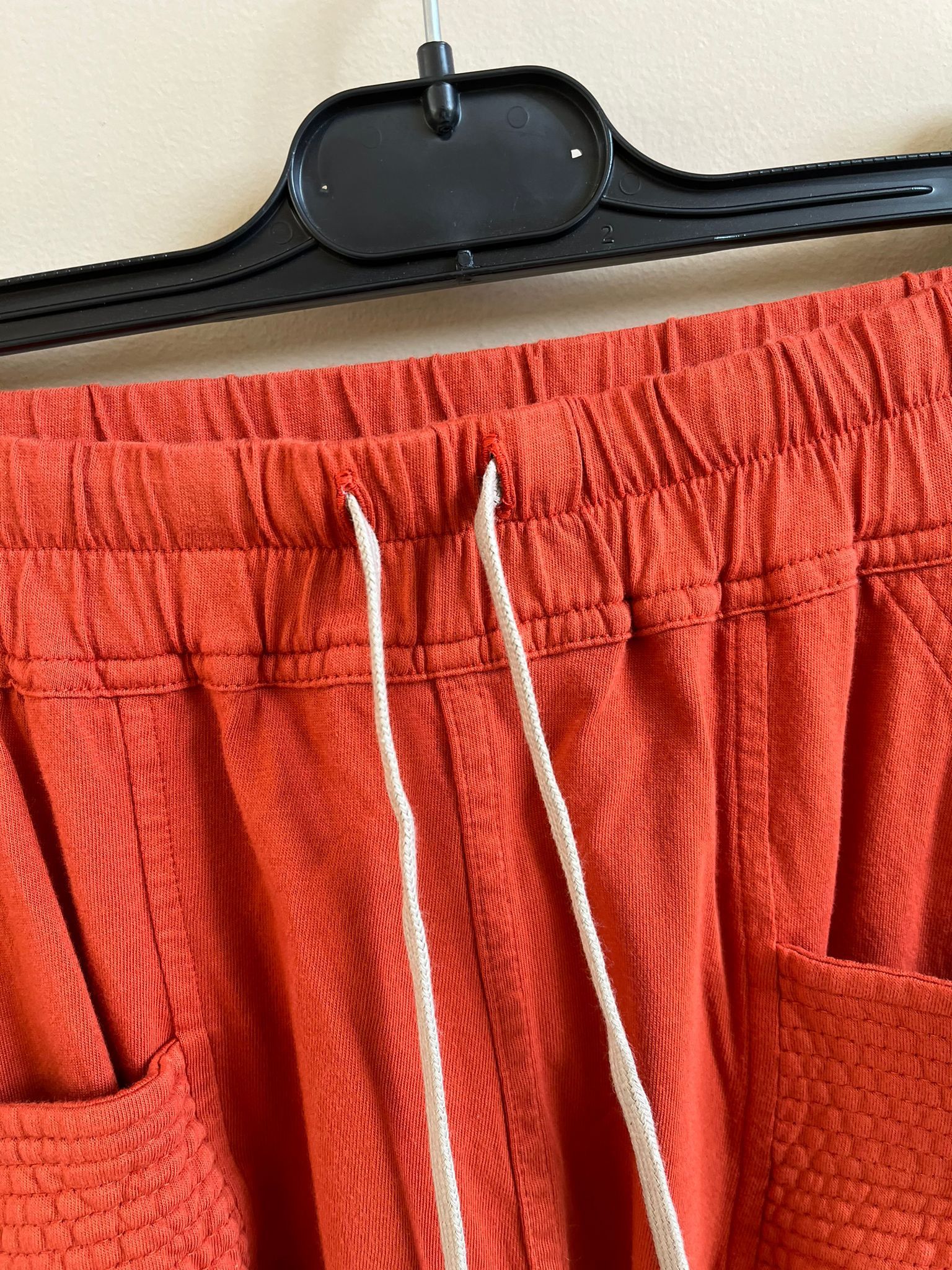 Rick Owens Drkshdw Creatch Cargo Pants in Orange Color Size US 32 / EU 48 - 13 Thumbnail