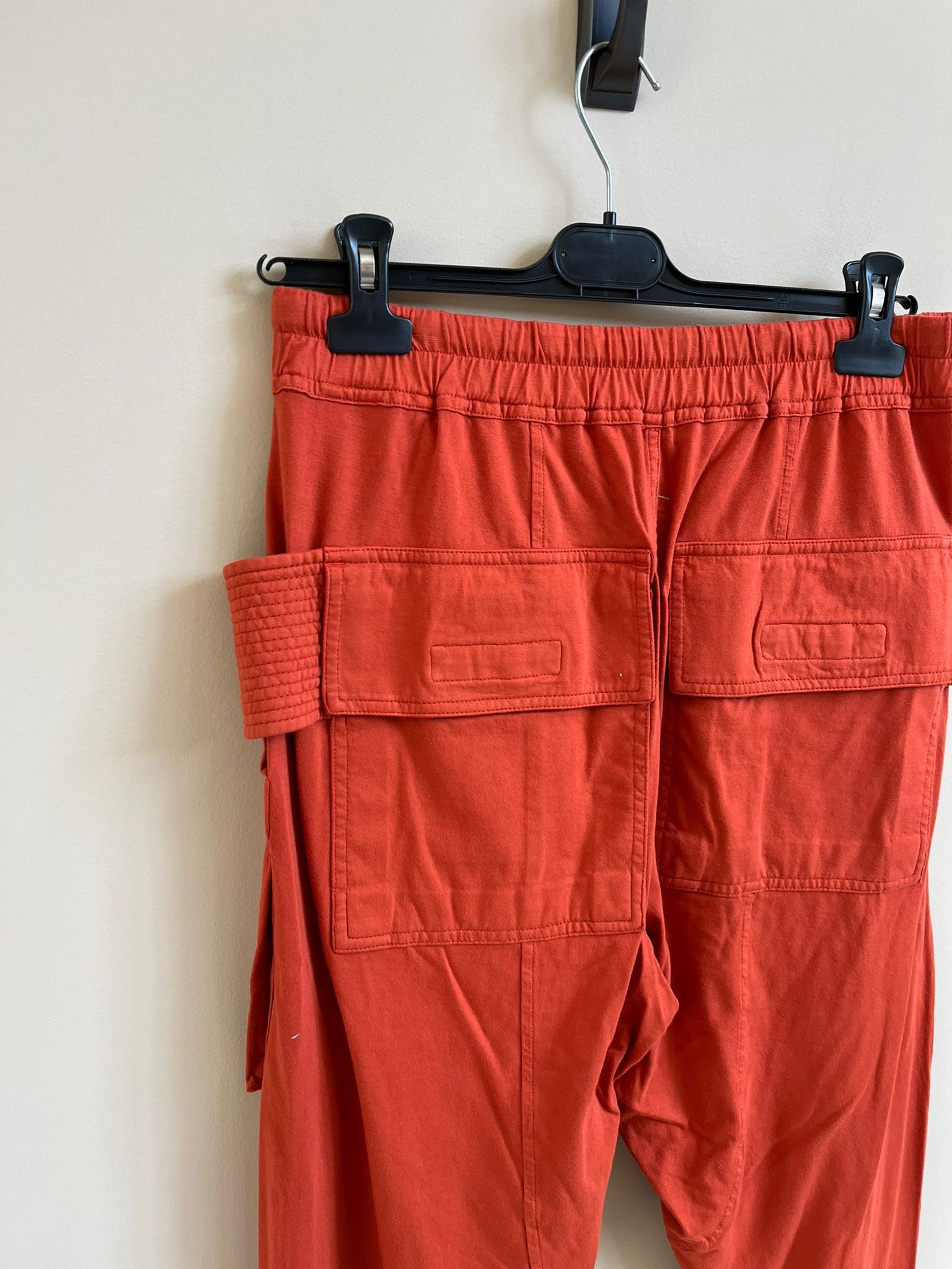 Rick Owens Drkshdw Creatch Cargo Pants in Orange Color Size US 32 / EU 48 - 8 Thumbnail