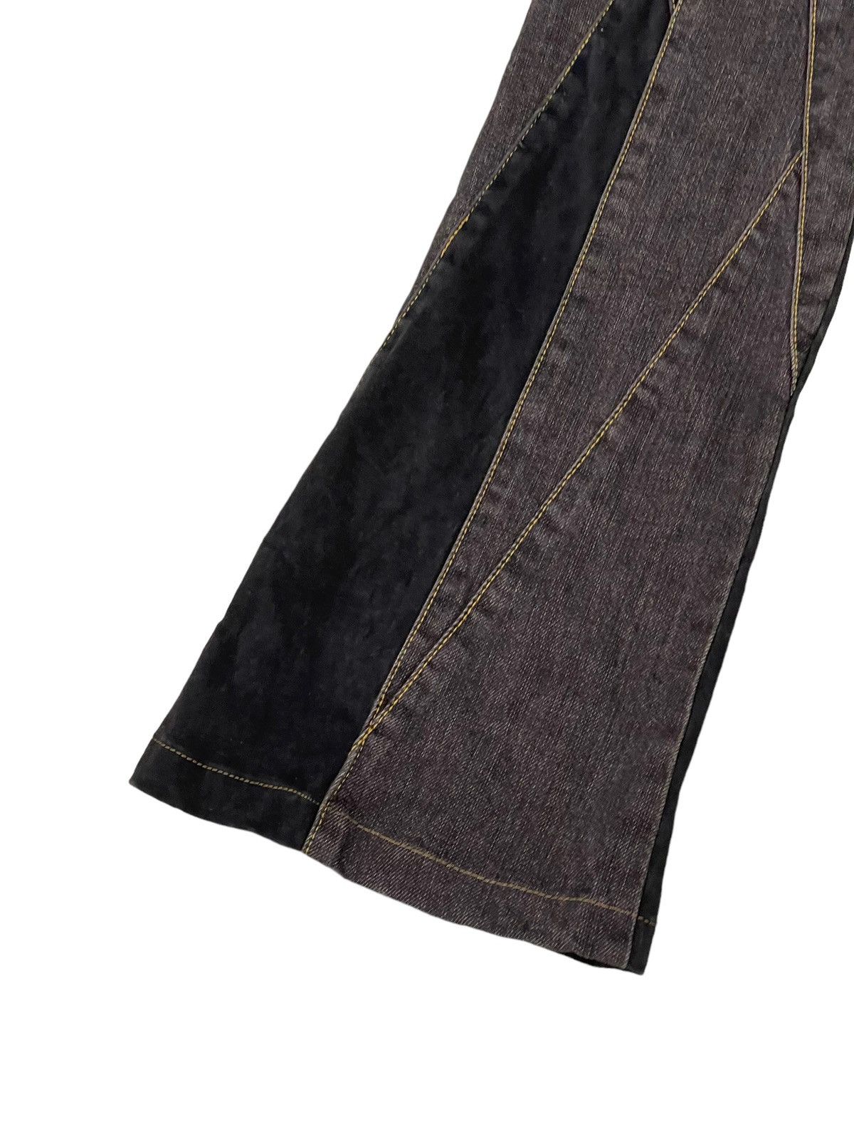 Japanese Brand Flare Jeans Renault Jeans Hagi Denim Stretch Boot Cut 11🟦 Size US 28 / EU 44 - 16 Thumbnail