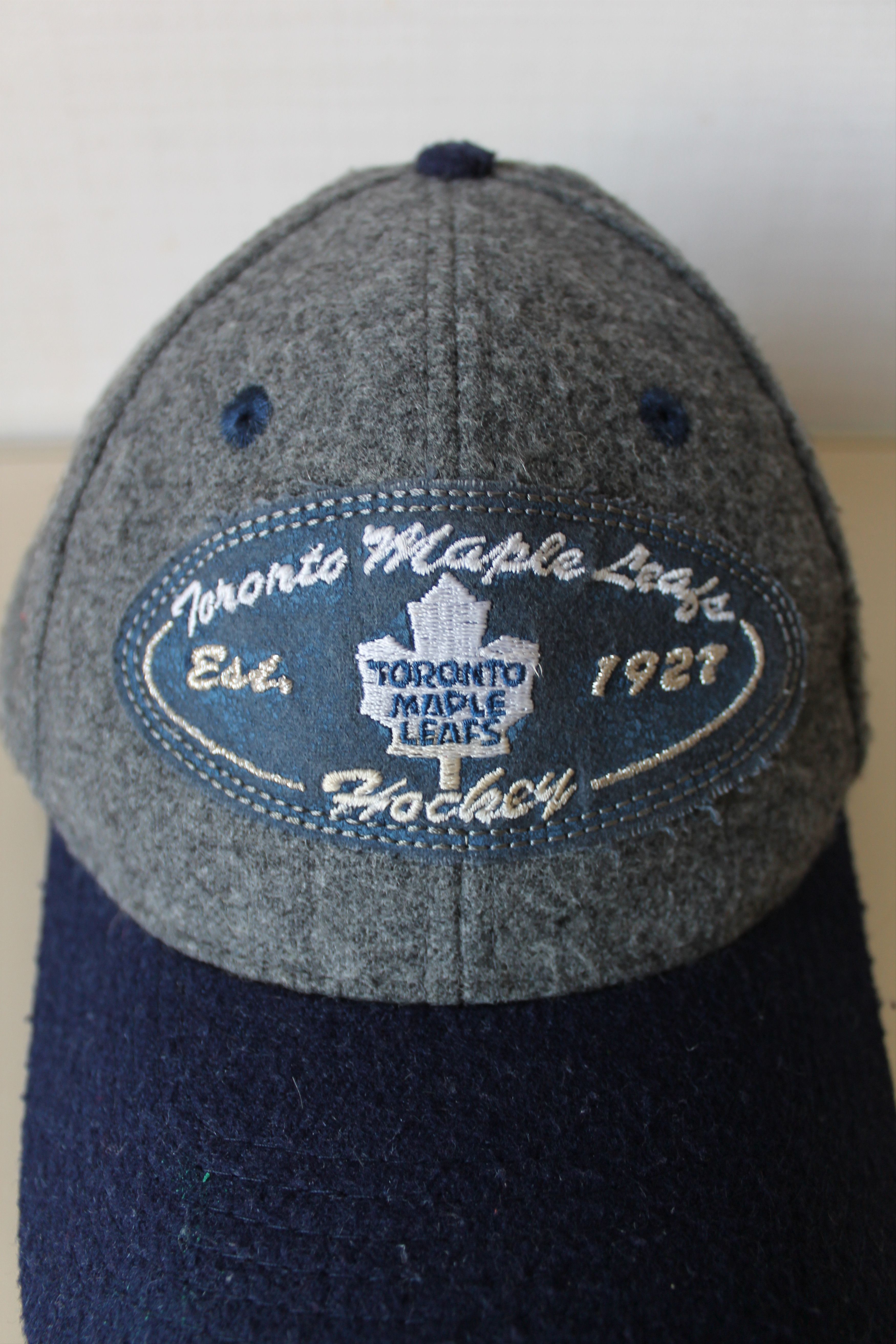 NHL NHL Sports Specialties Toronto Maple Leafs Wool Blend Cap Size ONE SIZE - 2 Thumbnail