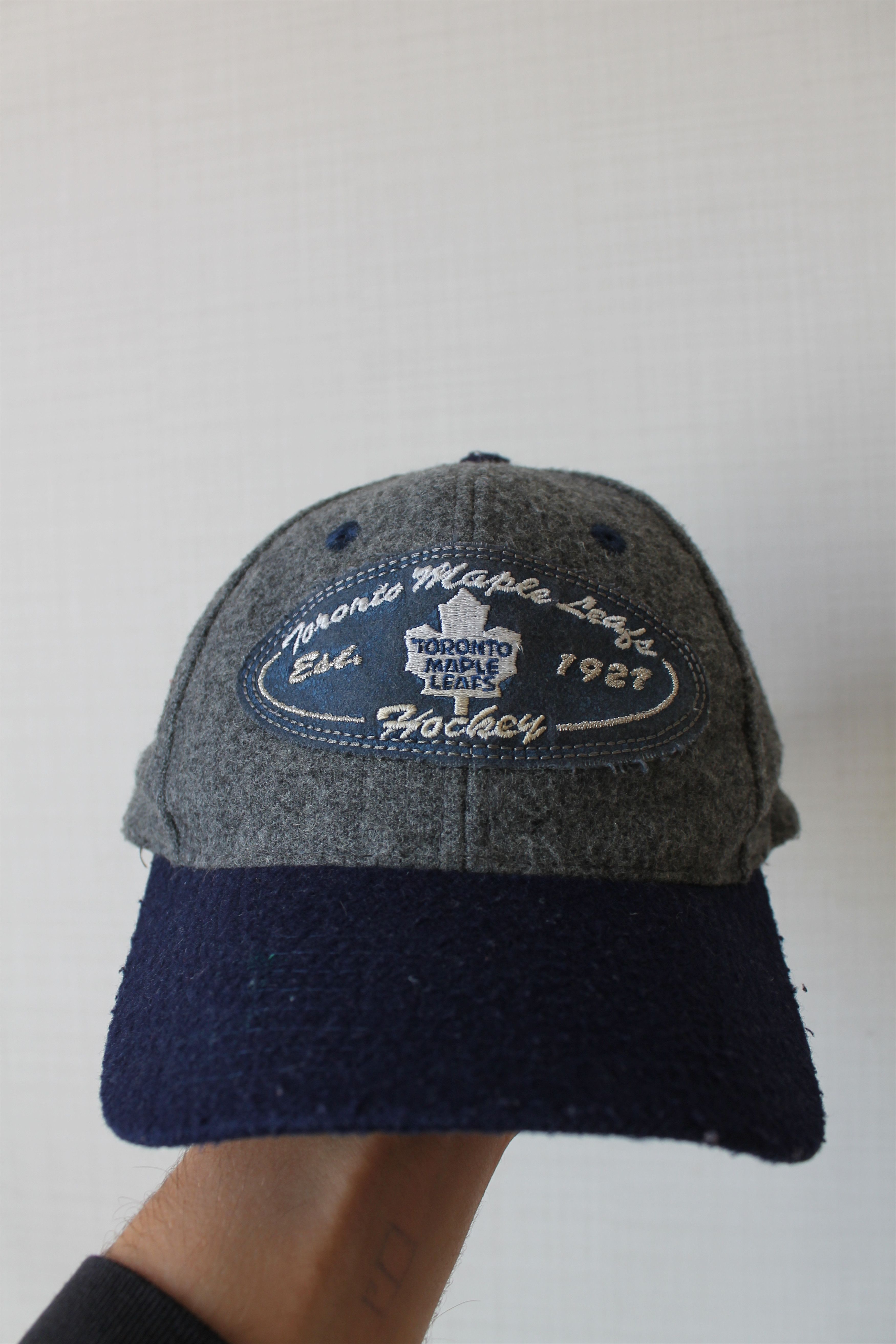 NHL NHL Sports Specialties Toronto Maple Leafs Wool Blend Cap Size ONE SIZE - 10 Thumbnail