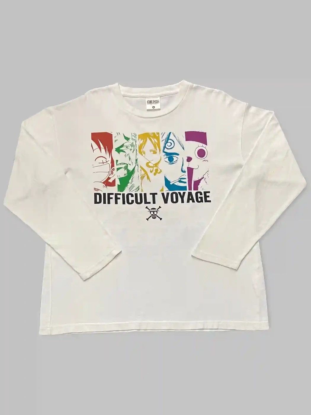 Vintage One Piece Famous Character Anime Official Tee