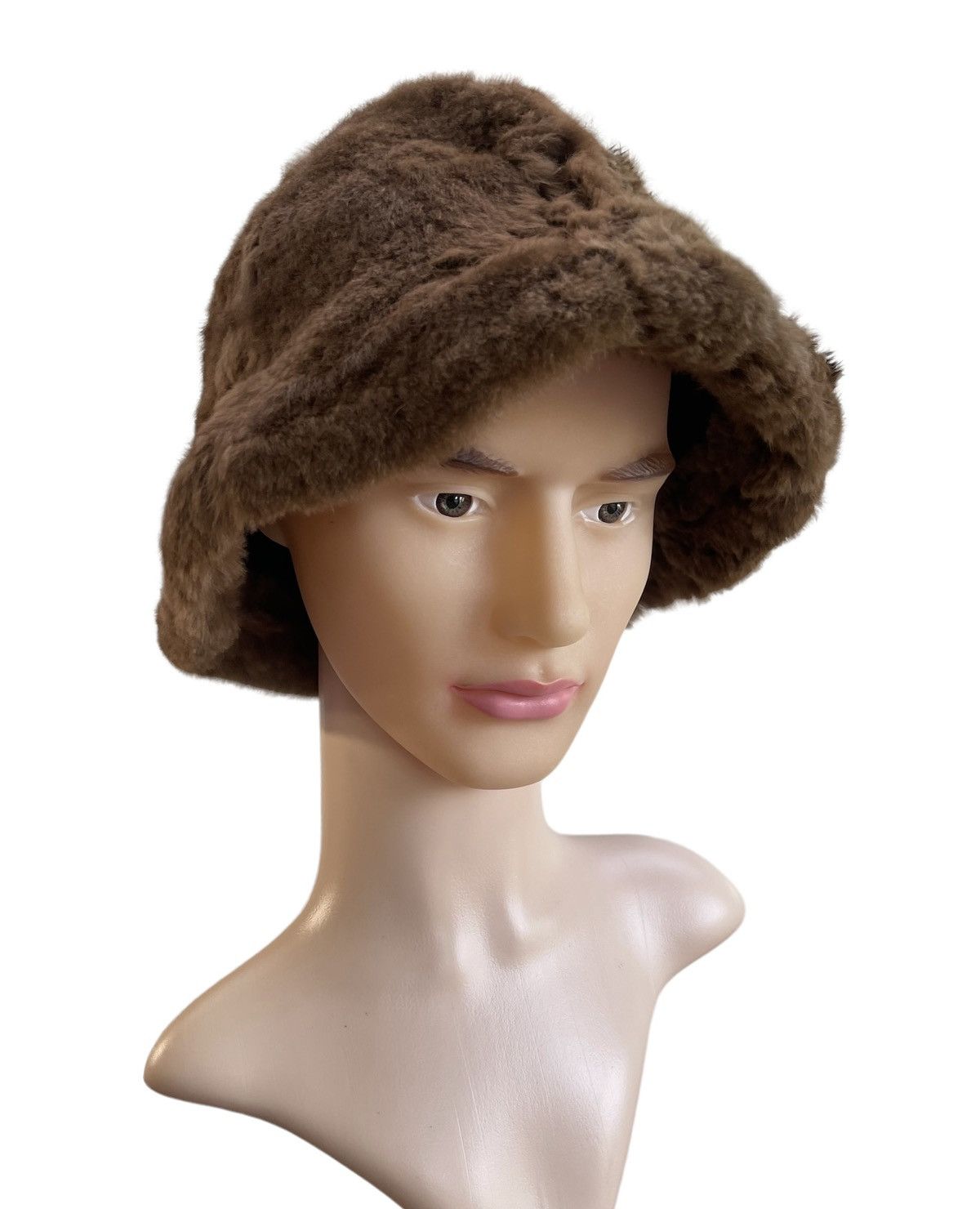 Vintage Vintage Rabbit Fur Serpelsa U.S Patent hats Size ONE SIZE - 2 Thumbnail