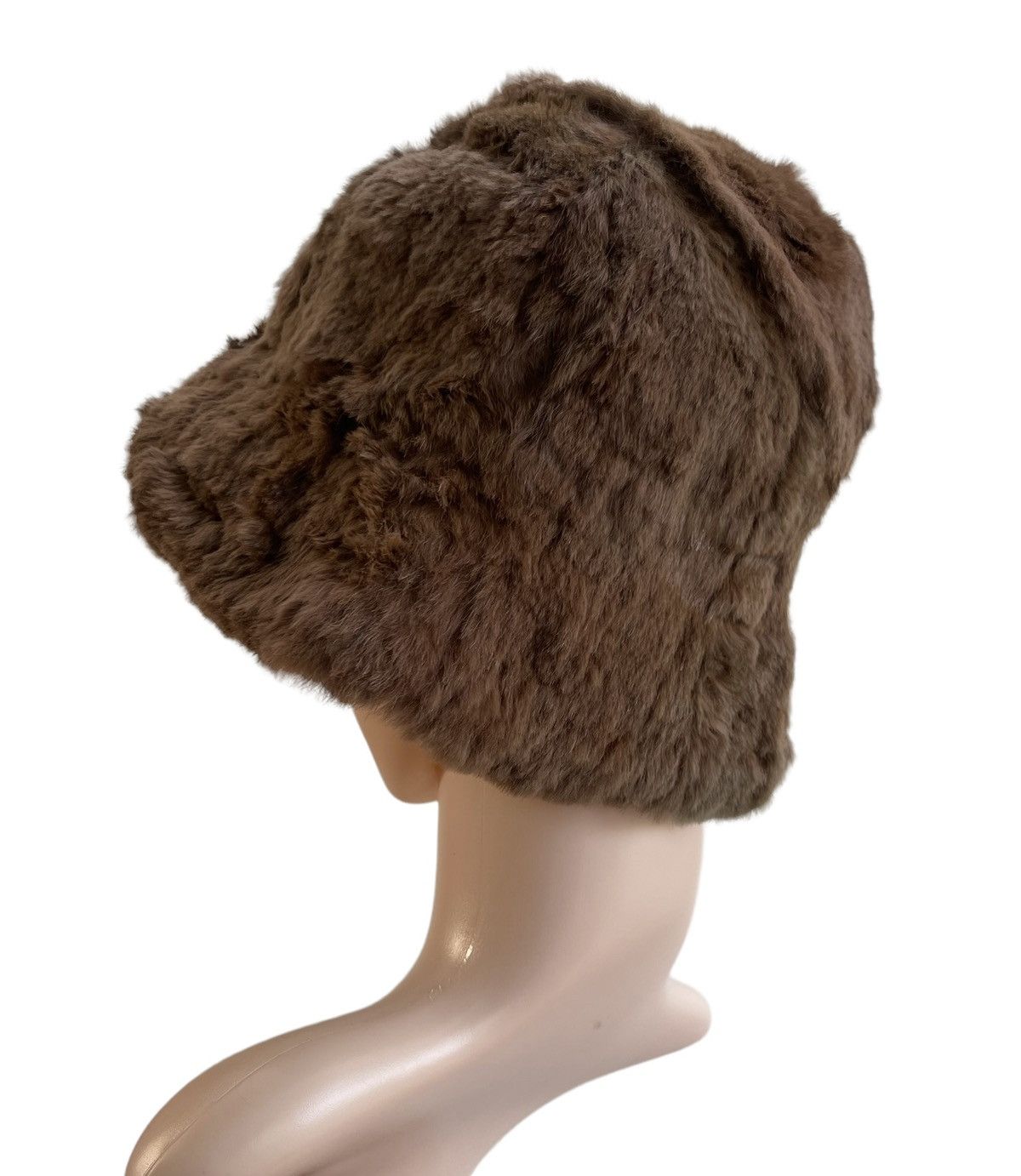 Vintage Vintage Rabbit Fur Serpelsa U.S Patent hats Size ONE SIZE - 4 Thumbnail
