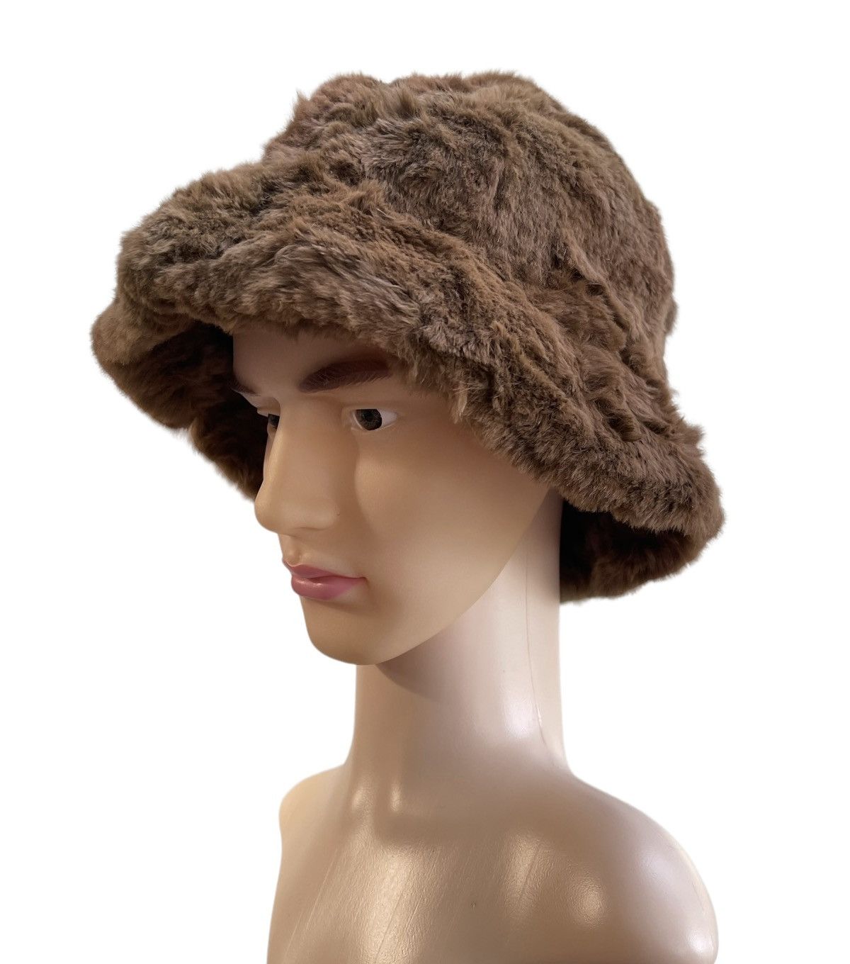 Vintage Vintage Rabbit Fur Serpelsa U.S Patent hats Size ONE SIZE - 1 Thumbnail