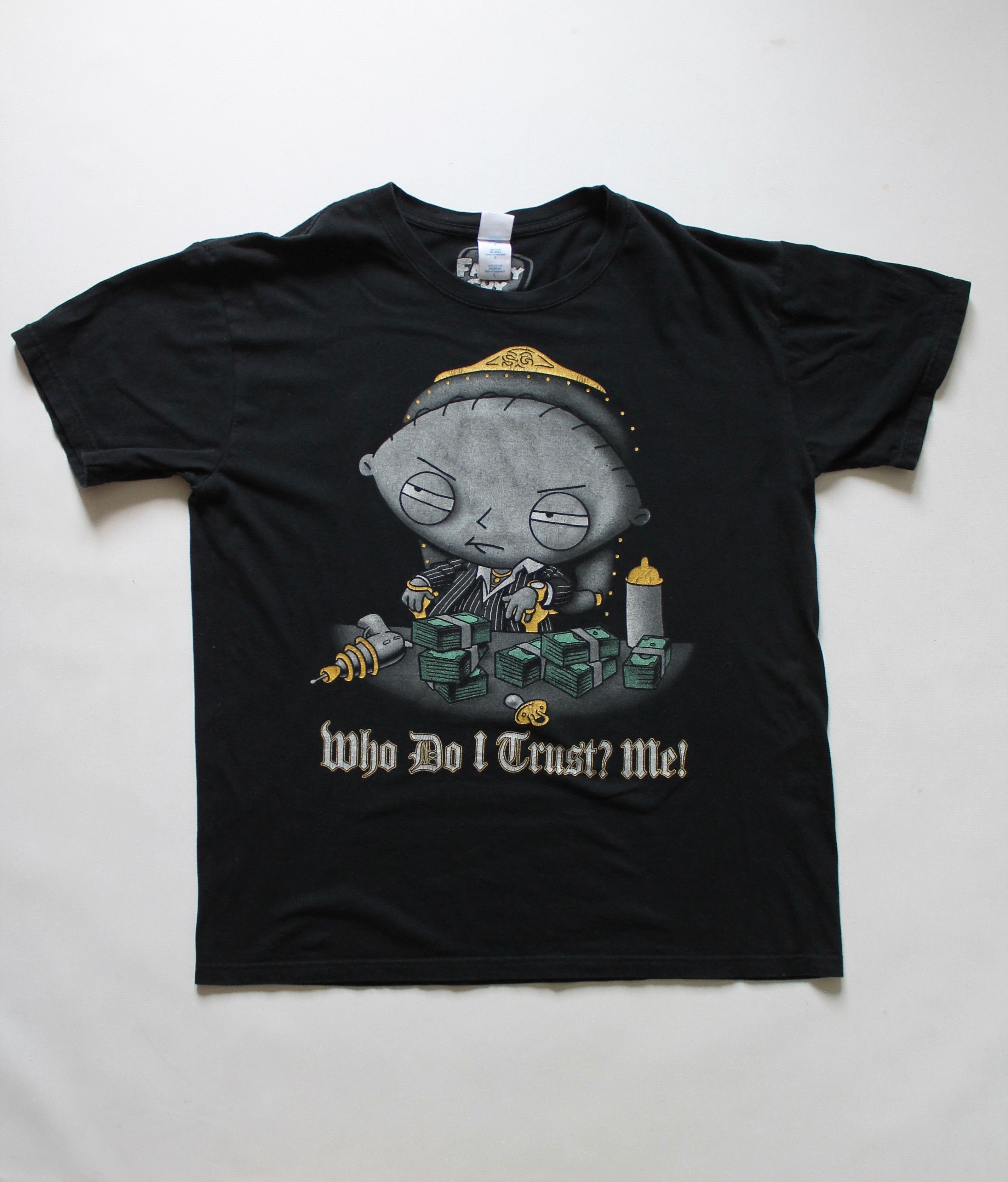 Cartoon Network Vintage! Family Guy t shirt tee Humor Size US L / EU 52-54 / 3 - 8 Thumbnail