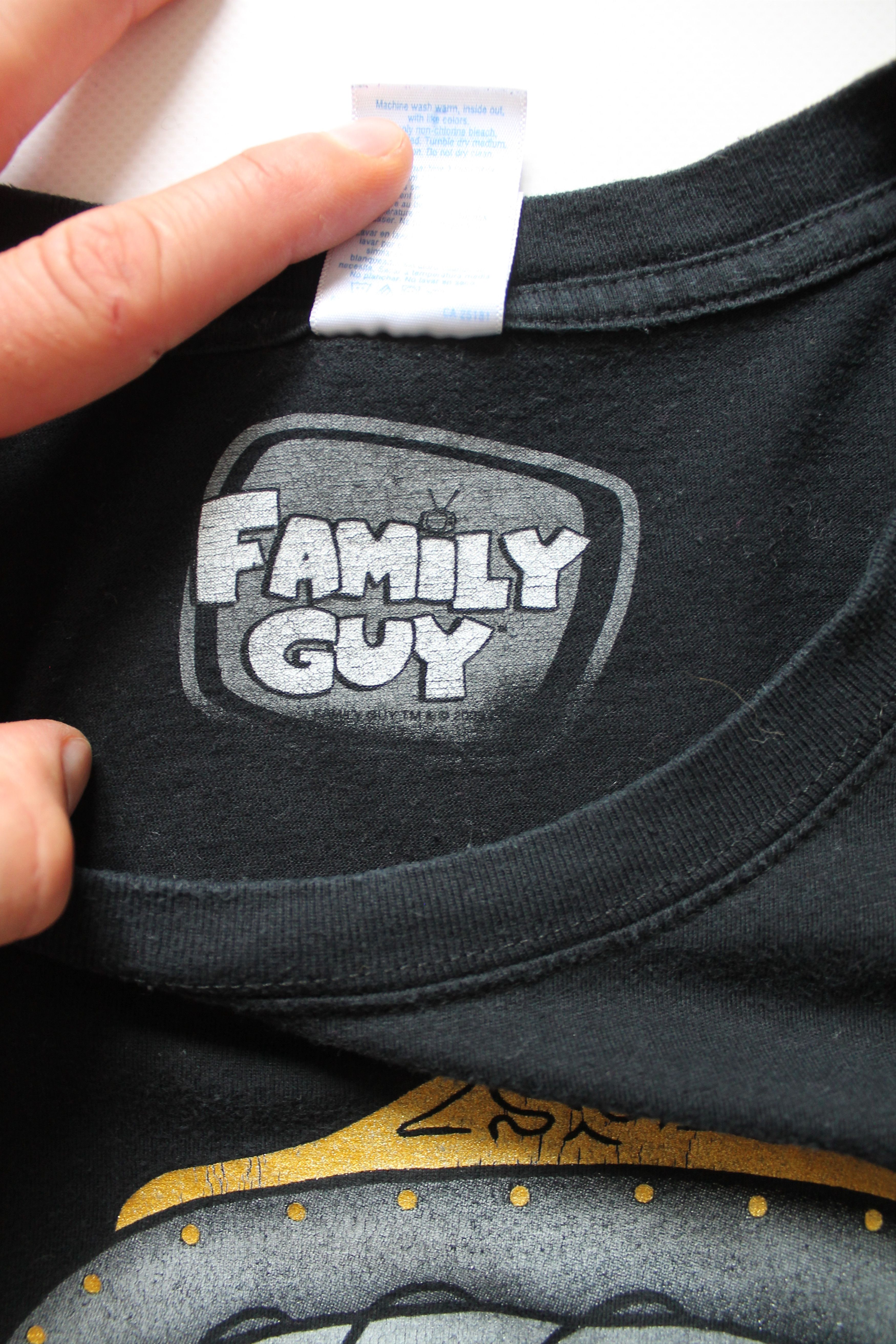 Cartoon Network Vintage! Family Guy t shirt tee Humor Size US L / EU 52-54 / 3 - 9 Thumbnail