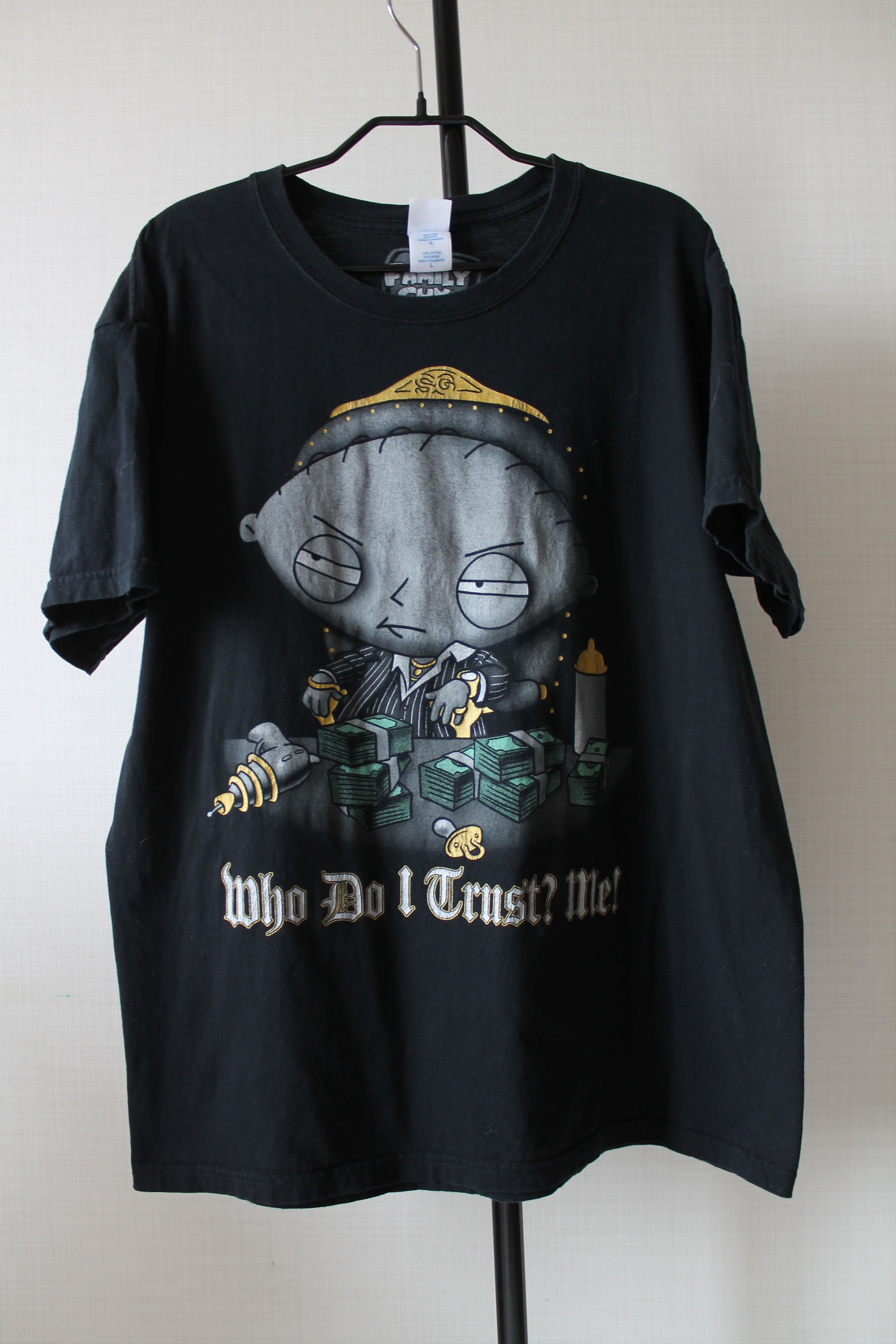 Cartoon Network Vintage! Family Guy t shirt tee Humor Size US L / EU 52-54 / 3 - 2 Thumbnail