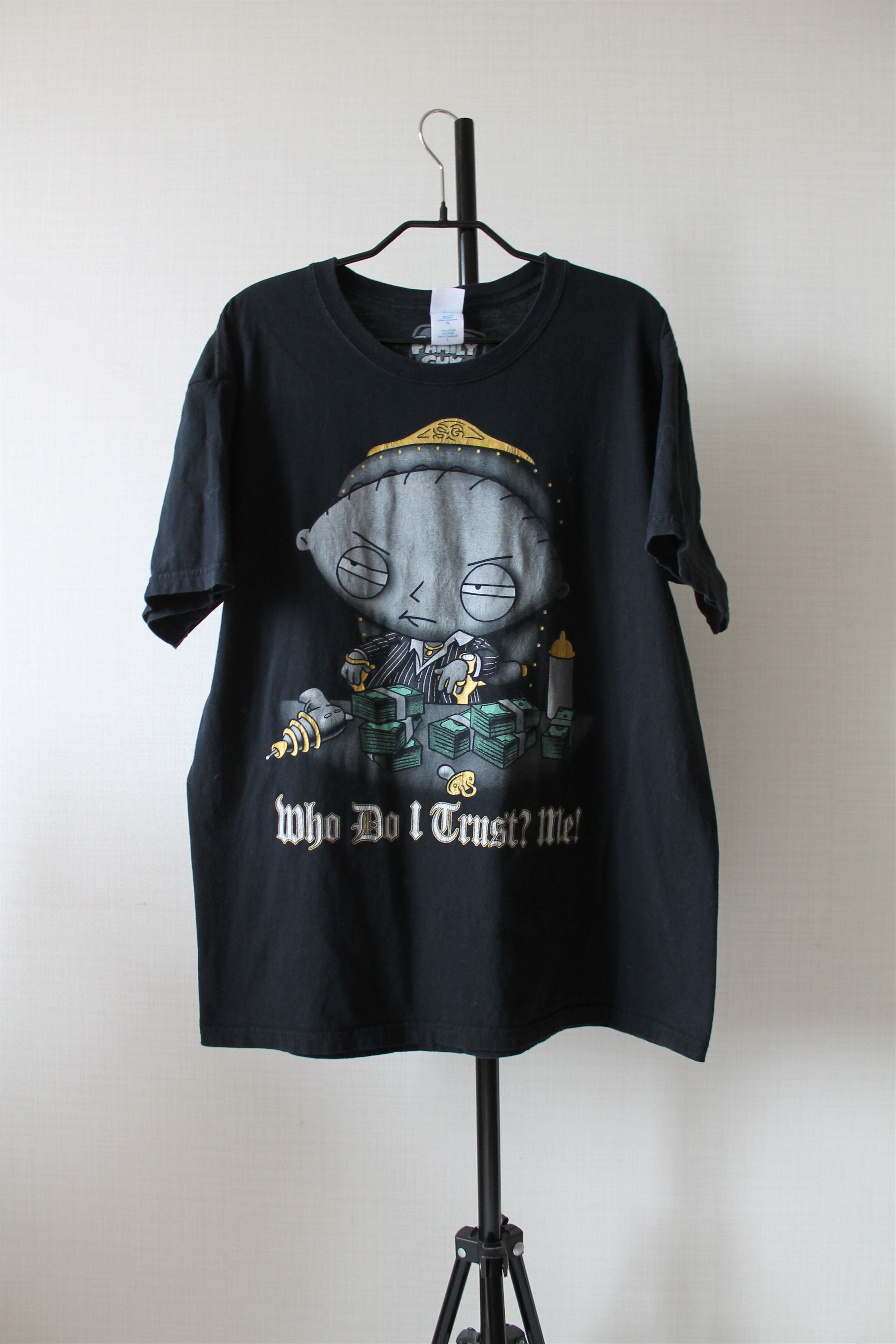 Cartoon Network Vintage! Family Guy t shirt tee Humor Size US L / EU 52-54 / 3 - 1 Thumbnail
