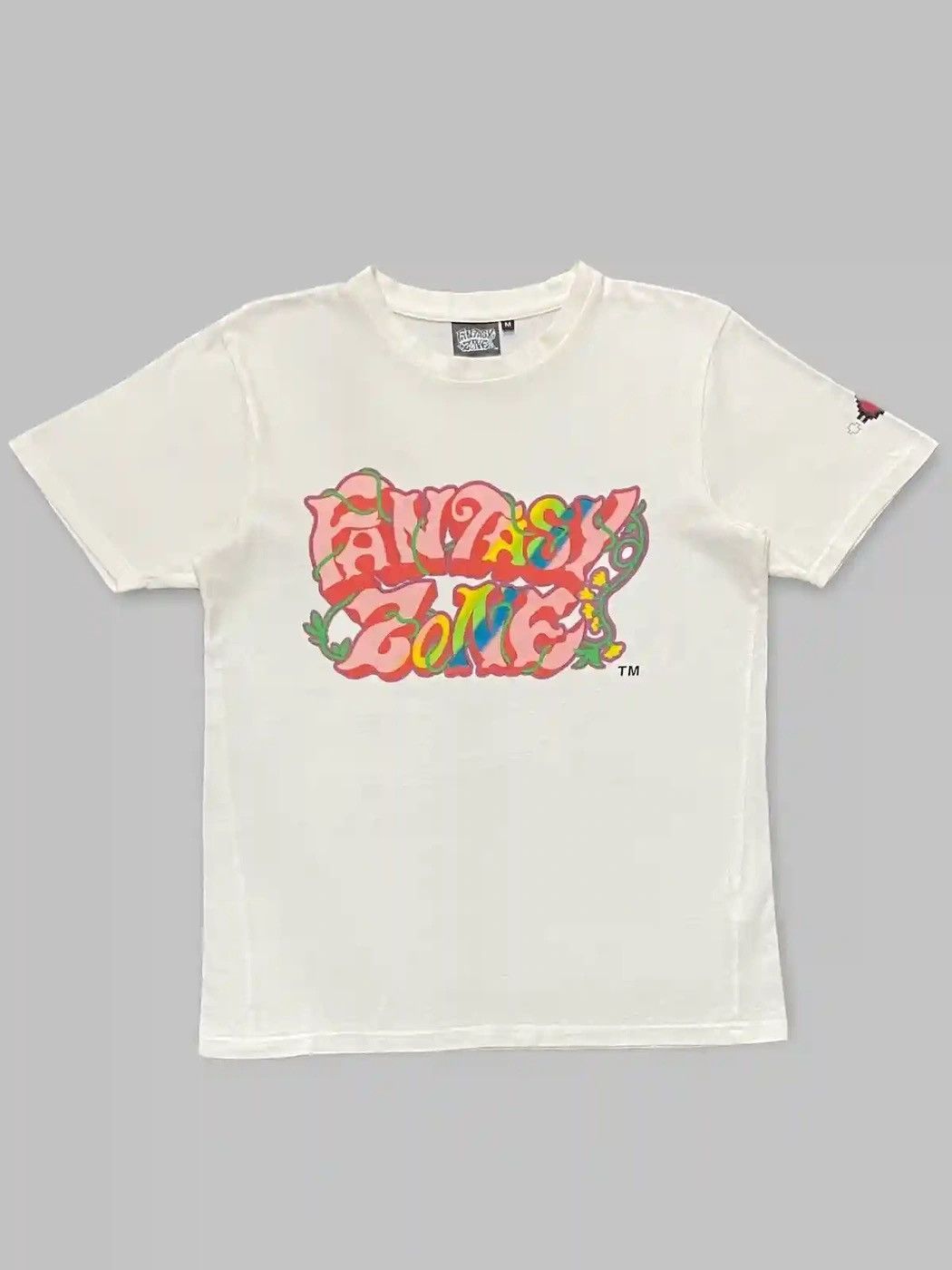 Vintage Sega Fantasy Zone Arcade Game Promo Tshirt