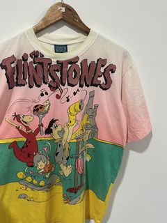 Vintage 1995 Fred Flintstone x San Francisco 49ers t-shirt