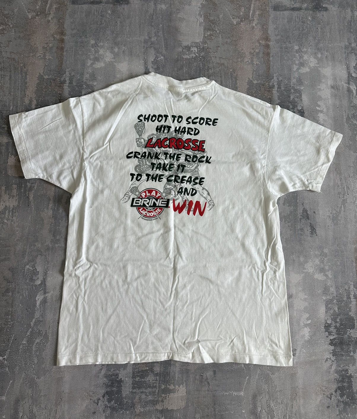 Other Vintage t-shirt ,,It only hurts if you lose ,, single stitch Size US XL / EU 56 / 4 - 2 Thumbnail