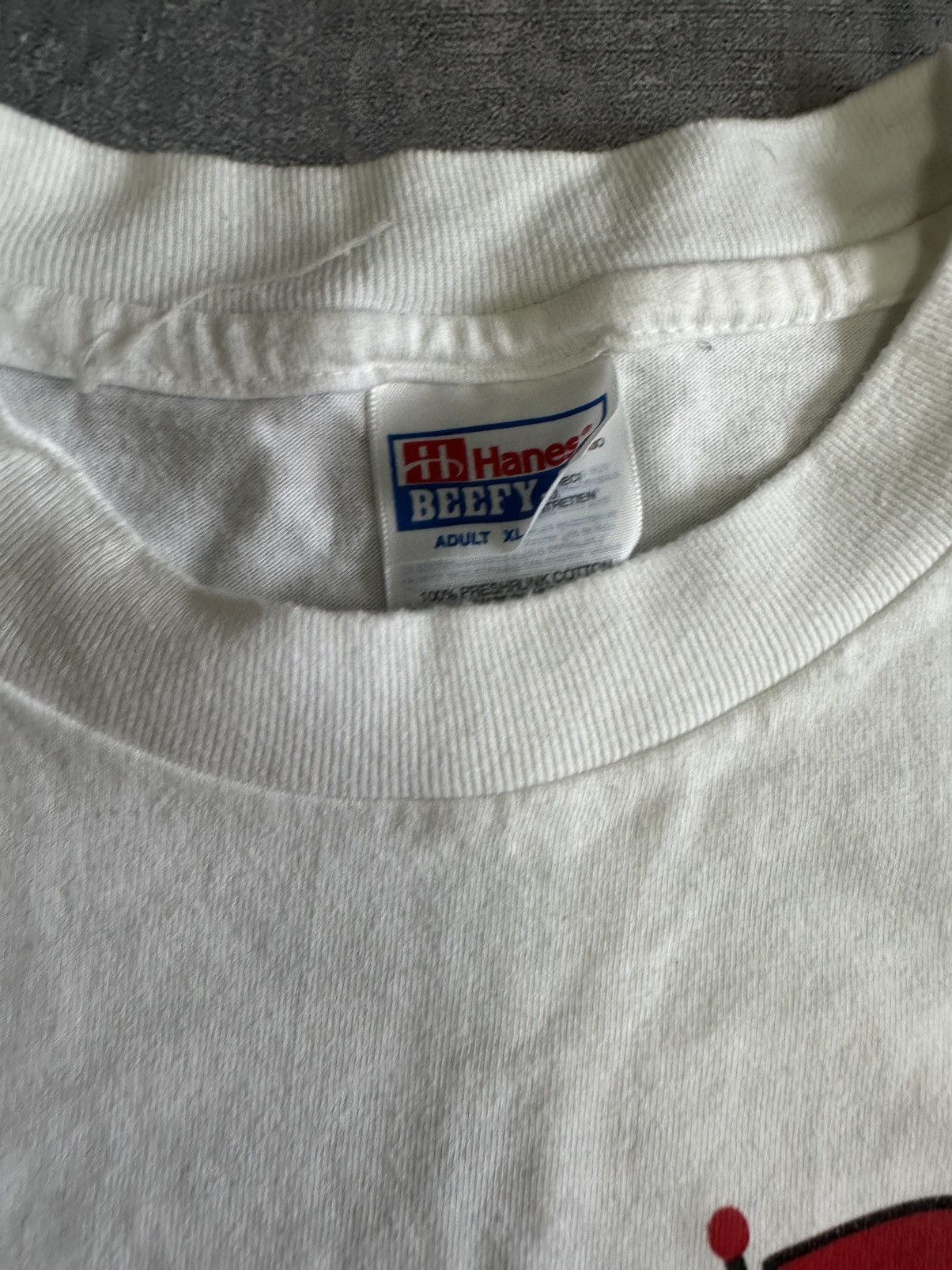 Other Vintage t-shirt ,,It only hurts if you lose ,, single stitch Size US XL / EU 56 / 4 - 5 Thumbnail
