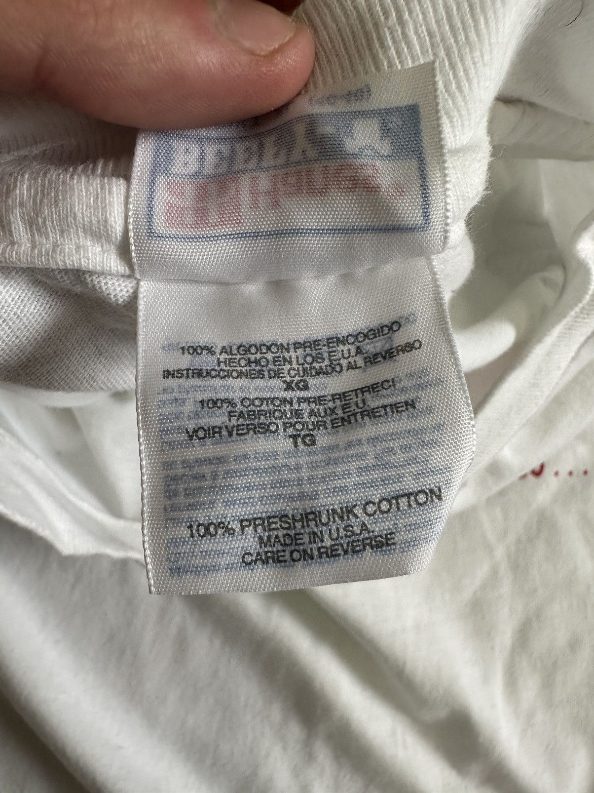 Other Vintage t-shirt ,,It only hurts if you lose ,, single stitch Size US XL / EU 56 / 4 - 4 Thumbnail