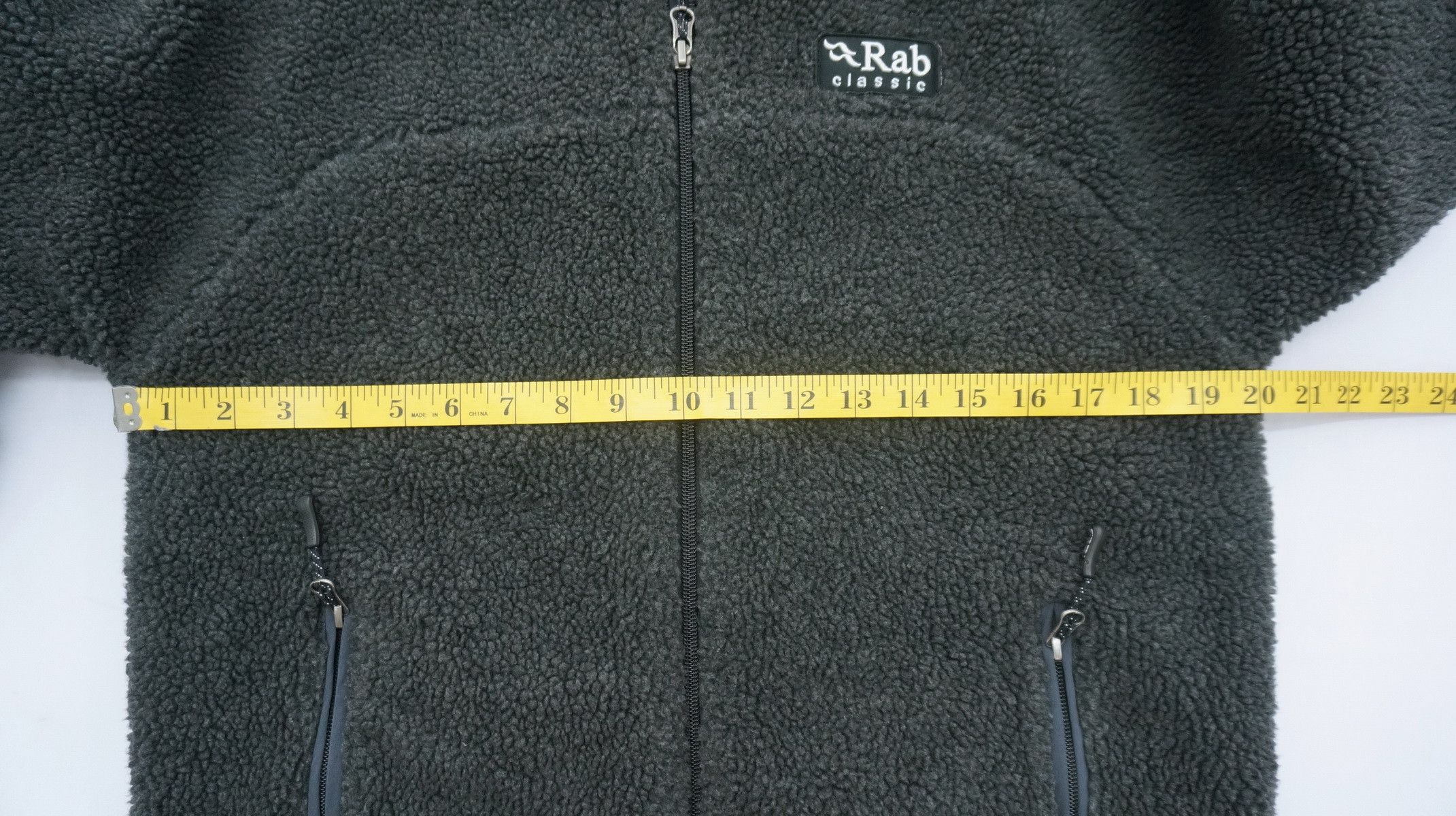 Rab Vintage RAB Classic Double Pile Fleece Zip Worn Sweater Size US S / EU 44-46 / 1 - 14 Thumbnail