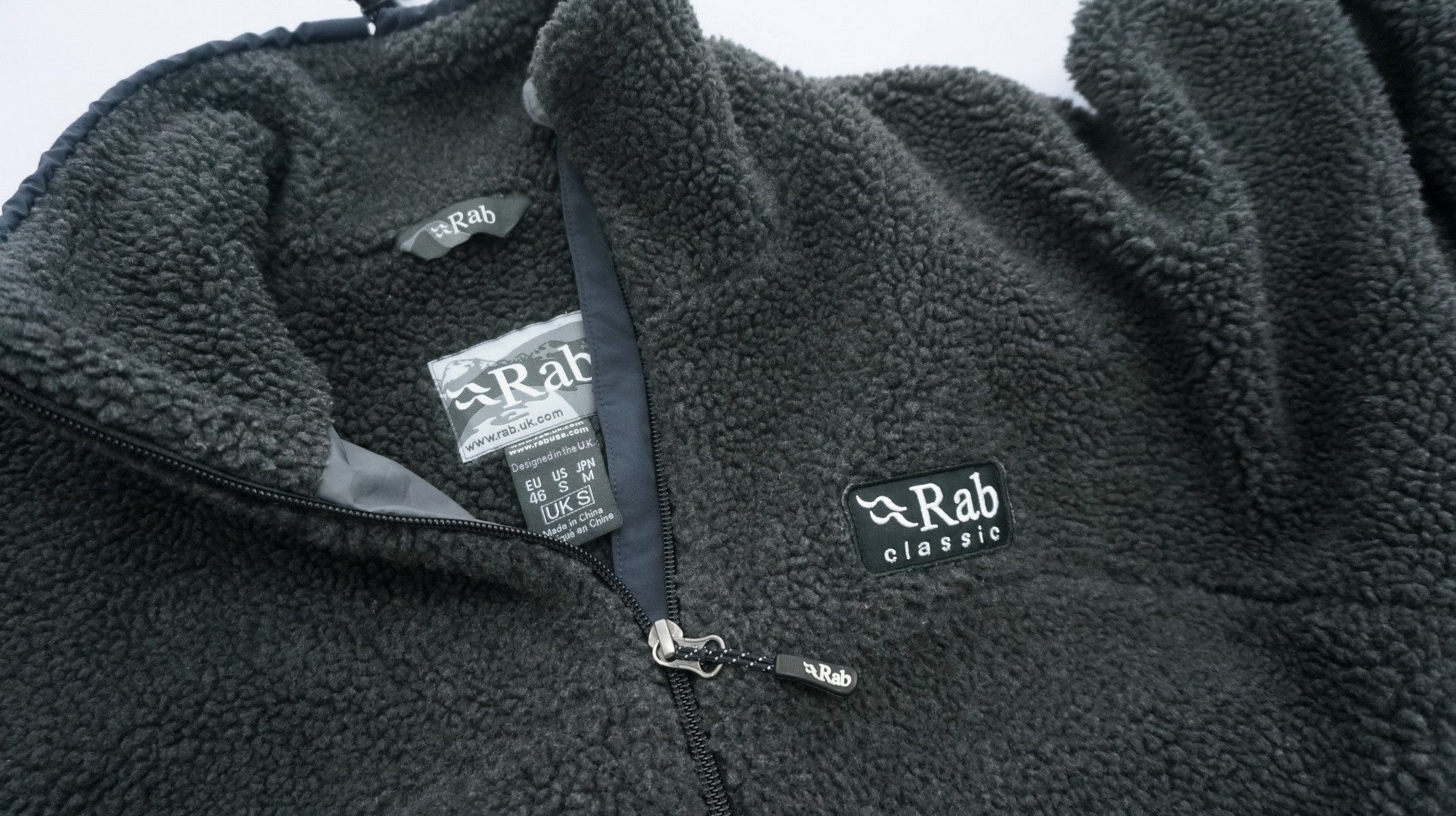 Rab Vintage RAB Classic Double Pile Fleece Zip Worn Sweater Size US S / EU 44-46 / 1 - 16 Thumbnail