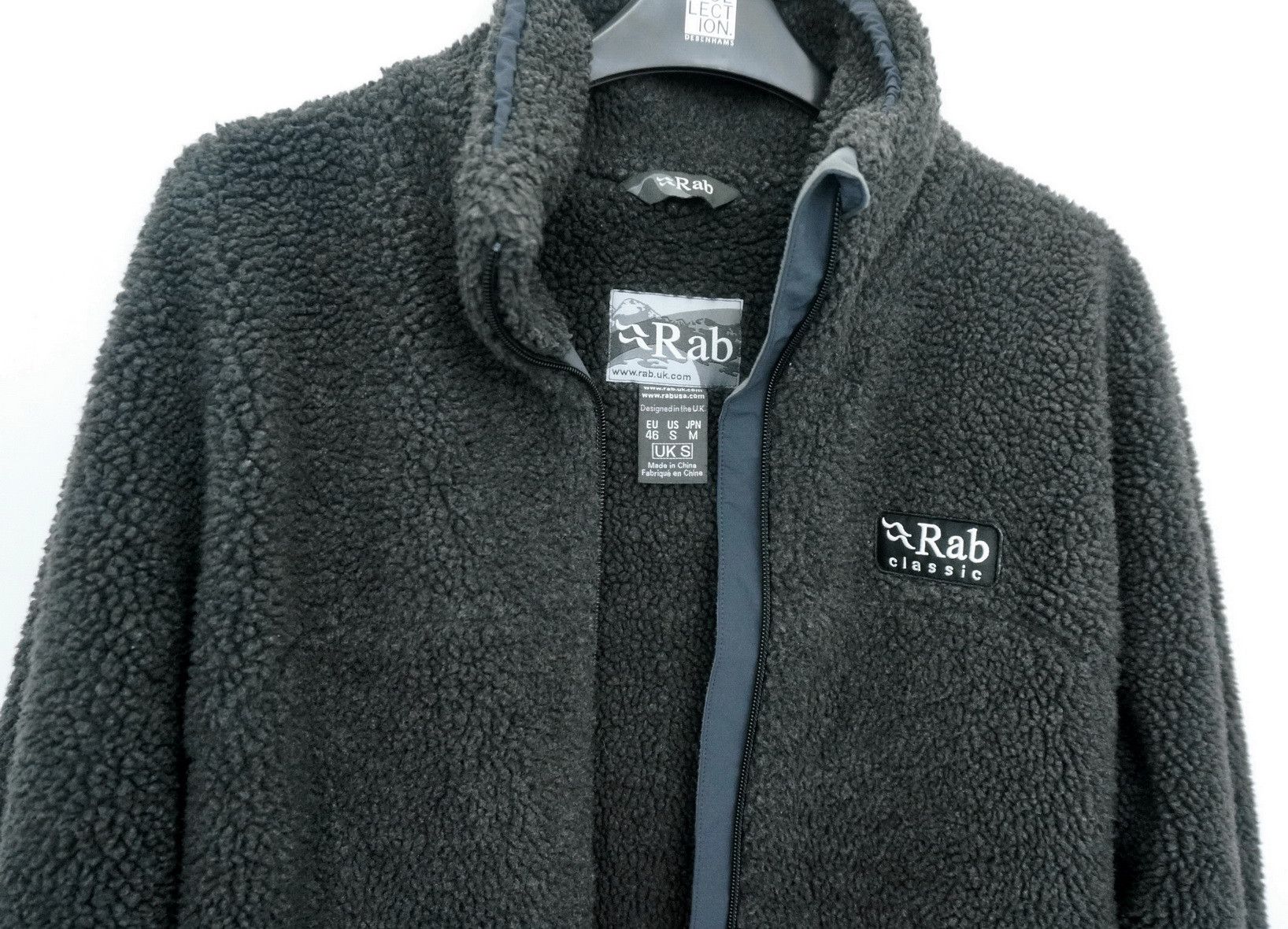 Rab Vintage RAB Classic Double Pile Fleece Zip Worn Sweater Size US S / EU 44-46 / 1 - 2 Thumbnail