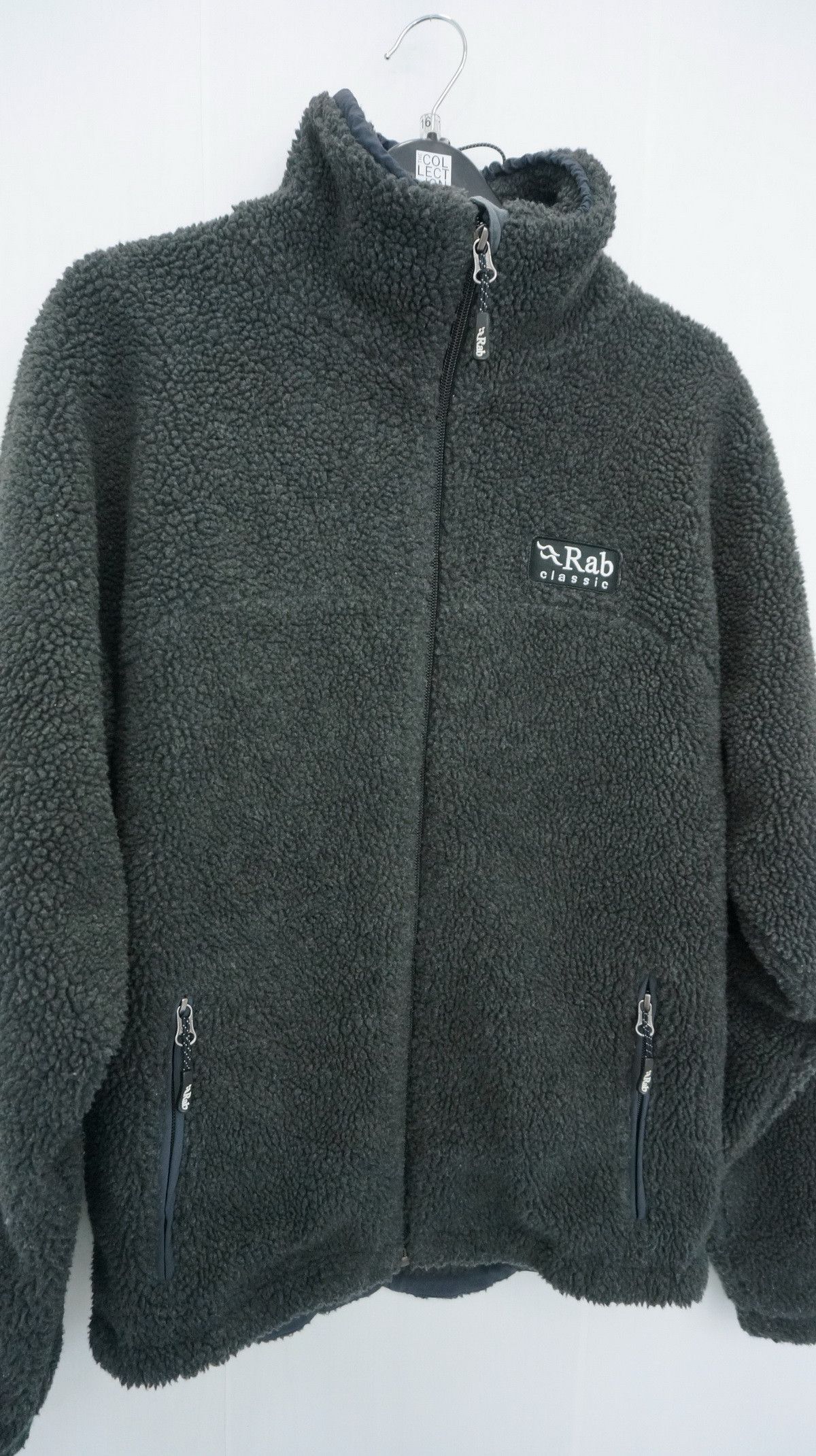 Rab Vintage RAB Classic Double Pile Fleece Zip Worn Sweater Size US S / EU 44-46 / 1 - 3 Thumbnail