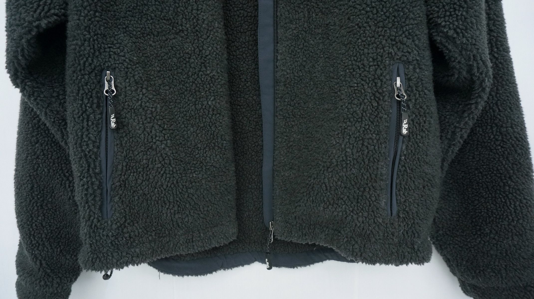 Rab Vintage RAB Classic Double Pile Fleece Zip Worn Sweater Size US S / EU 44-46 / 1 - 6 Thumbnail