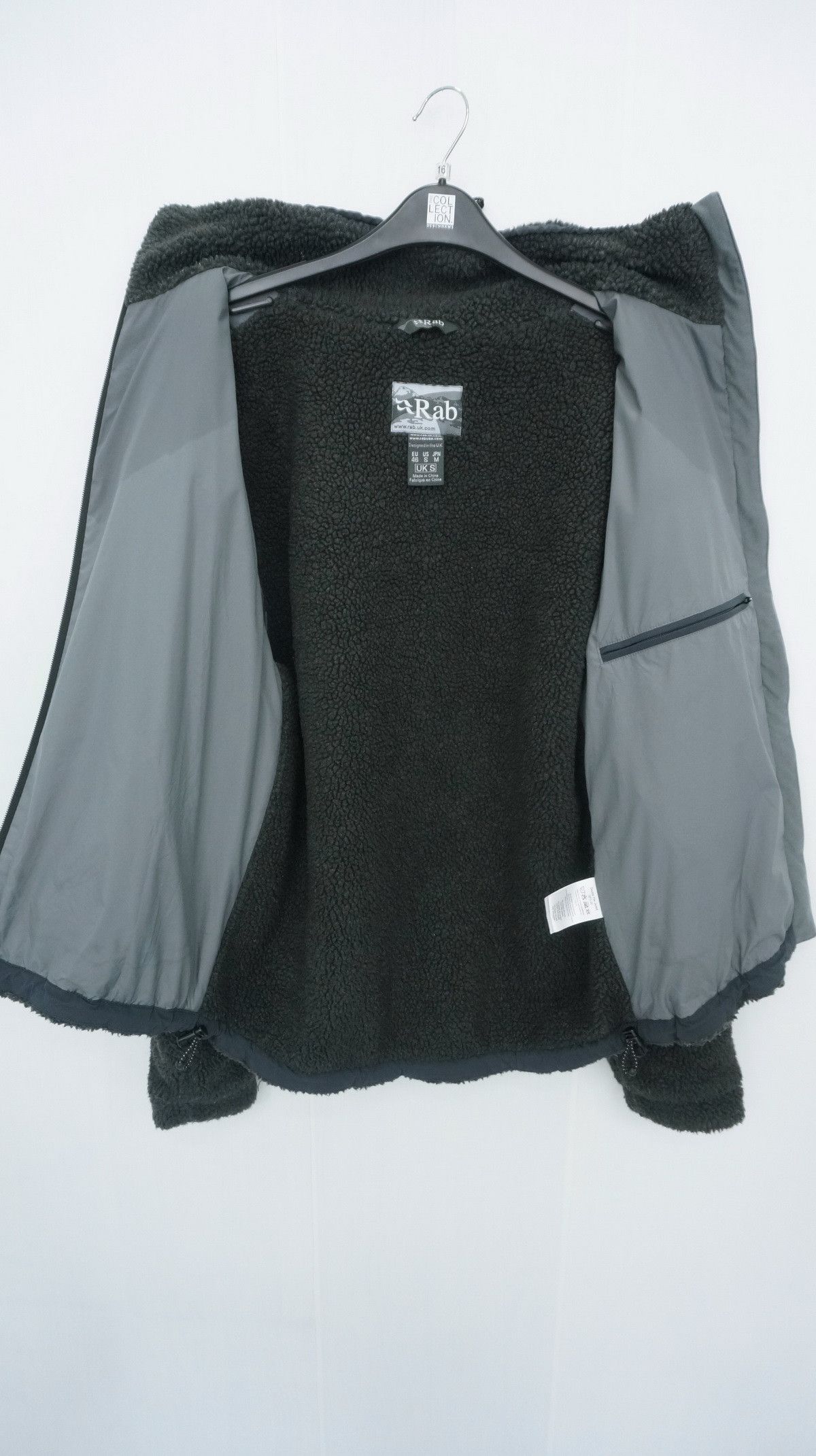 Rab Vintage RAB Classic Double Pile Fleece Zip Worn Sweater Size US S / EU 44-46 / 1 - 7 Thumbnail