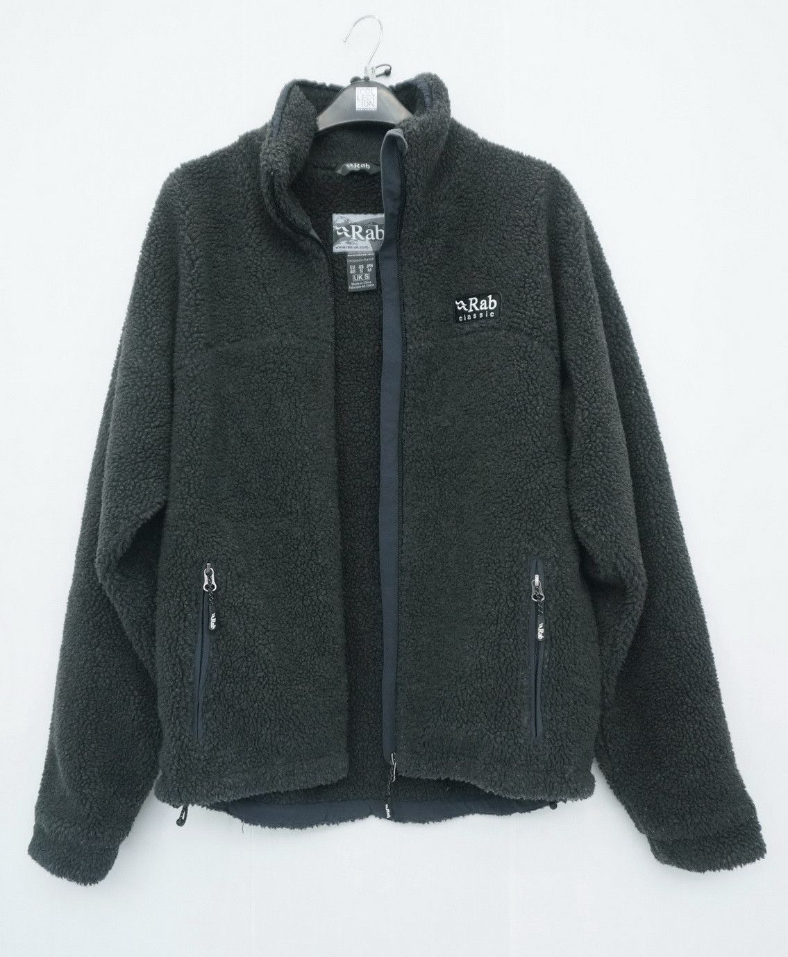 Double pile jacket best sale