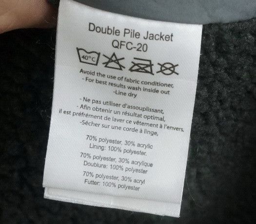 Rab Vintage RAB Classic Double Pile Fleece Zip Worn Sweater Size US S / EU 44-46 / 1 - 8 Thumbnail