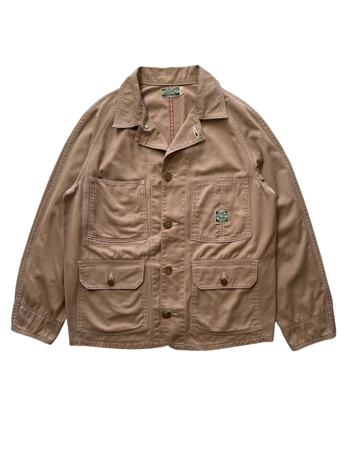 Sugar Cane × Toyo Enterprises Vintage Sugar Cane Workers Jacket Size US M / EU 48-50 / 2 - 2 Thumbnail