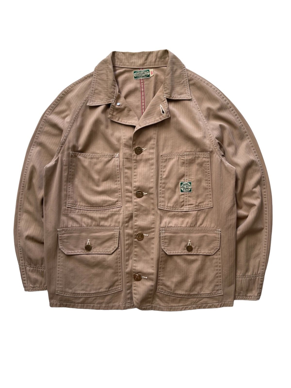 Sugar Cane × Toyo Enterprises Vintage Sugar Cane Workers Jacket Size US M / EU 48-50 / 2 - 1 Thumbnail