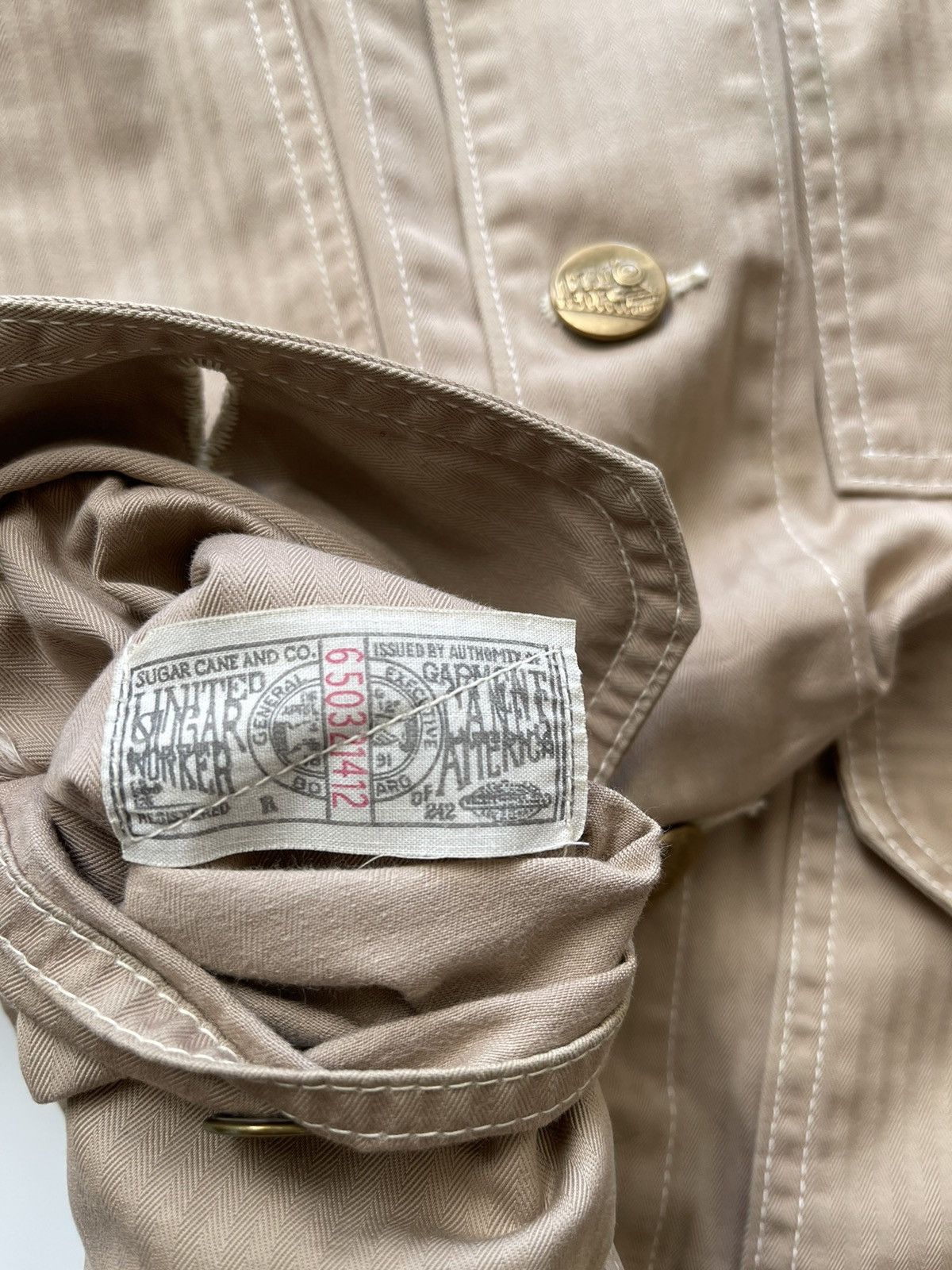 Sugar Cane × Toyo Enterprises Vintage Sugar Cane Workers Jacket Size US M / EU 48-50 / 2 - 11 Thumbnail