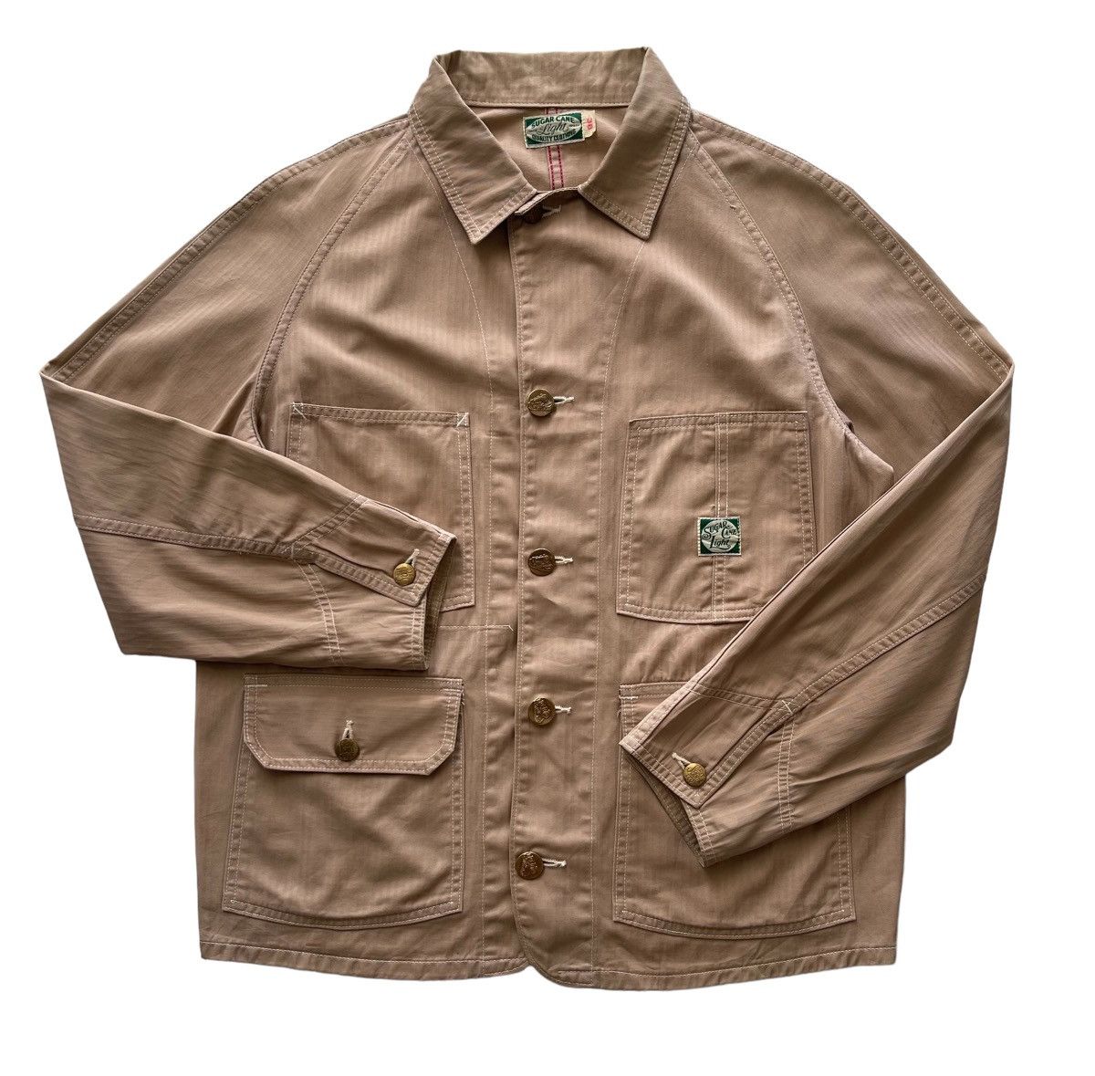 Sugar Cane × Toyo Enterprises Vintage Sugar Cane Workers Jacket Size US M / EU 48-50 / 2 - 3 Thumbnail