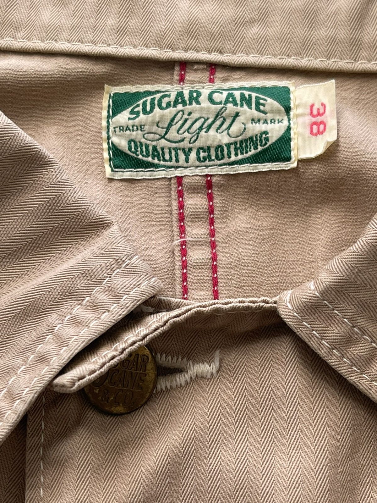 Sugar Cane × Toyo Enterprises Vintage Sugar Cane Workers Jacket Size US M / EU 48-50 / 2 - 5 Thumbnail
