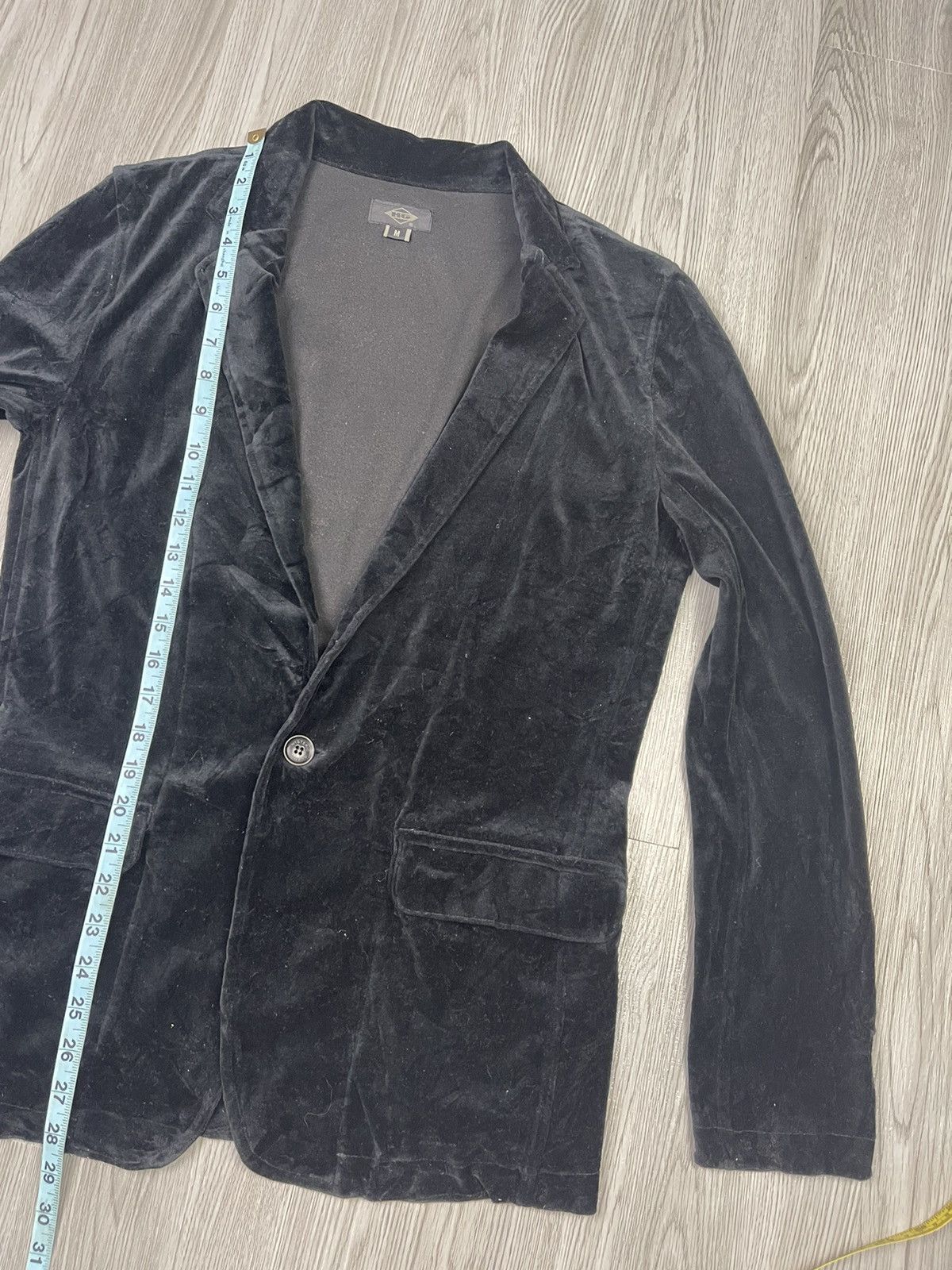 Hysteric Glamour Make My Day Valvet Hysteric Glamour bondage Jacket Size M / US 6-8 / IT 42-44 - 12 Thumbnail