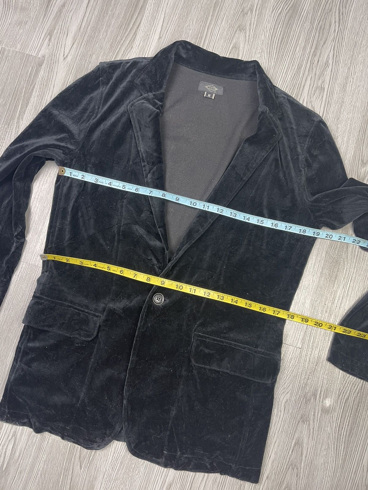 Hysteric Glamour Make My Day Valvet Hysteric Glamour bondage Jacket Size M / US 6-8 / IT 42-44 - 10 Thumbnail