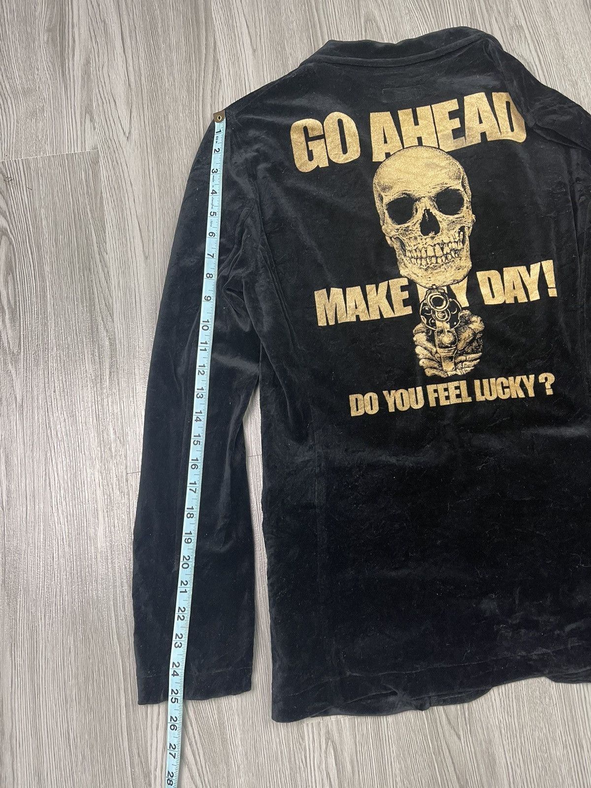 Hysteric Glamour Make My Day Valvet Hysteric Glamour bondage Jacket Size M / US 6-8 / IT 42-44 - 14 Thumbnail