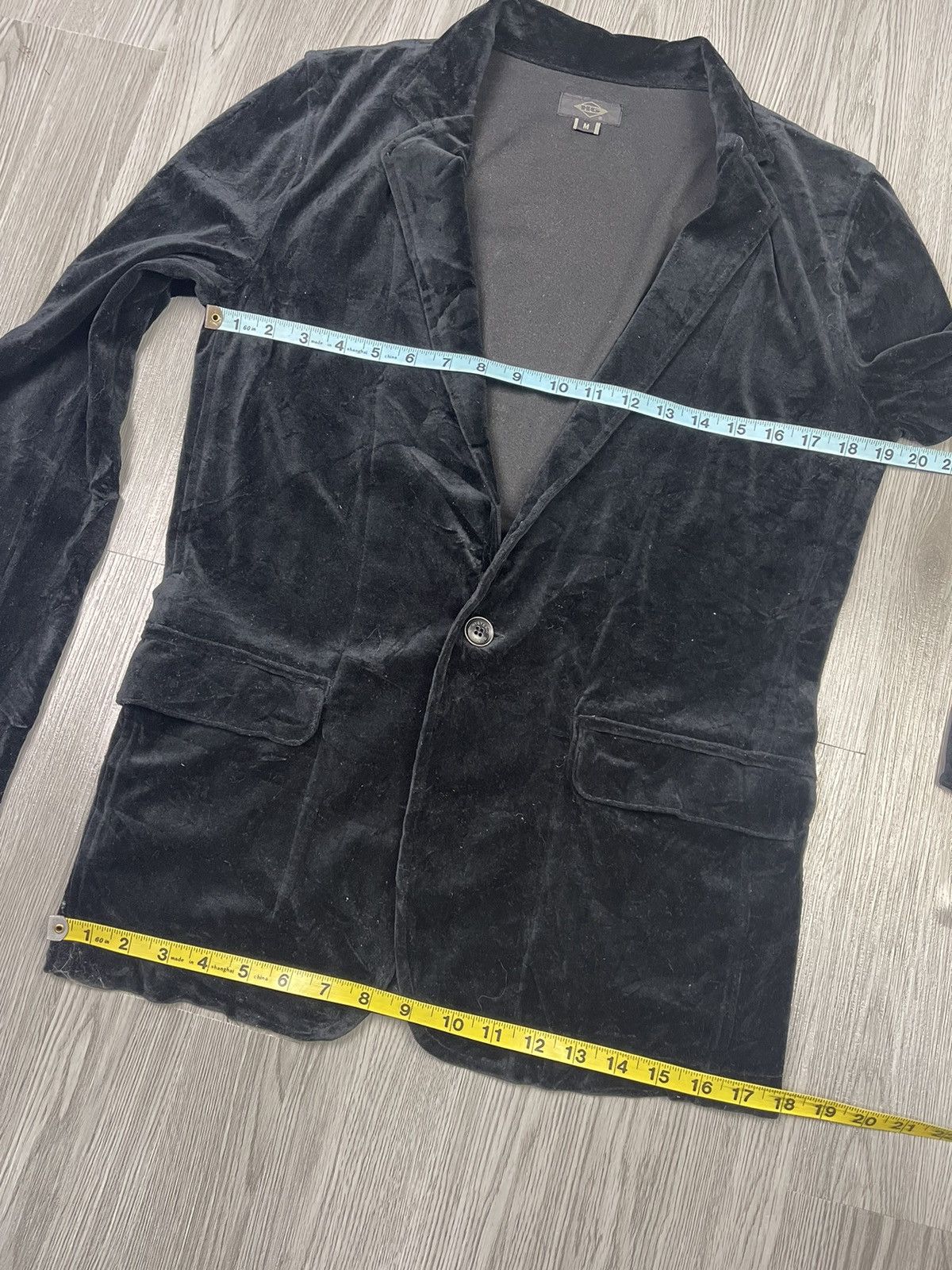 Hysteric Glamour Make My Day Valvet Hysteric Glamour bondage Jacket Size M / US 6-8 / IT 42-44 - 11 Thumbnail