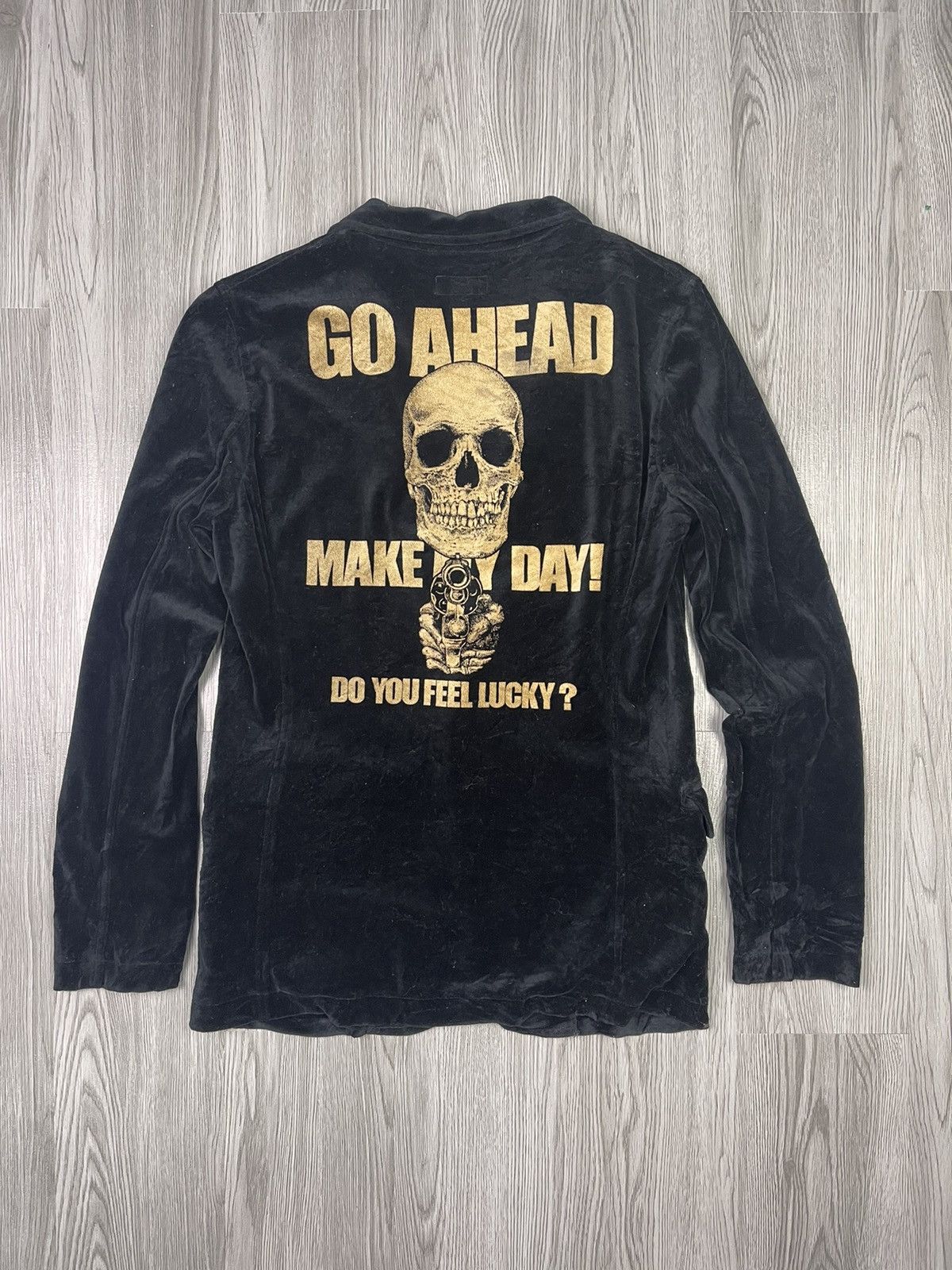 ジャケット・アウター MAKE MY DAY JACKET Candy Stripper（キャンディストリッパー）の「MAKE MY DAY