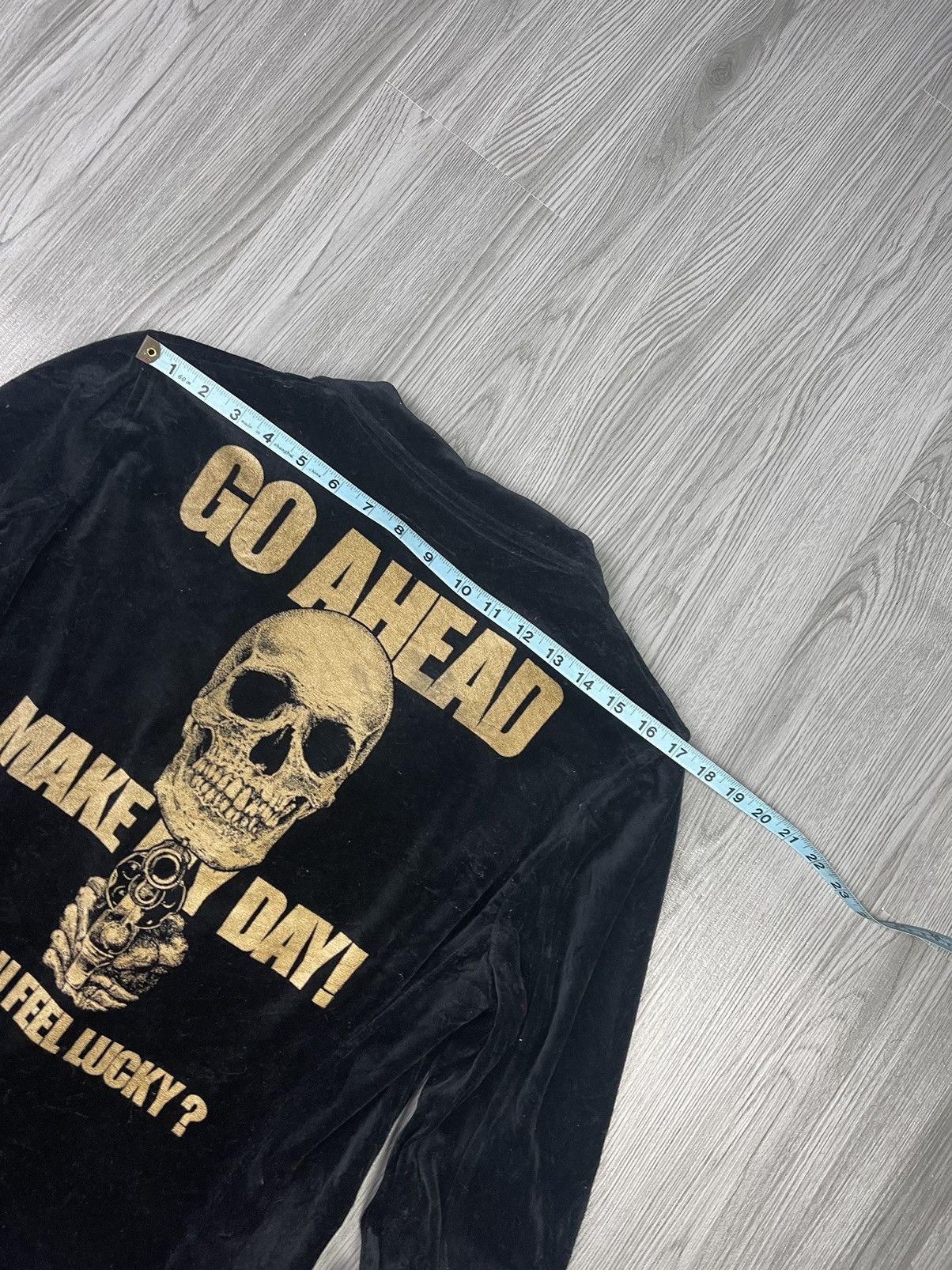 Hysteric Glamour Make My Day Valvet Hysteric Glamour bondage Jacket Size M / US 6-8 / IT 42-44 - 13 Thumbnail