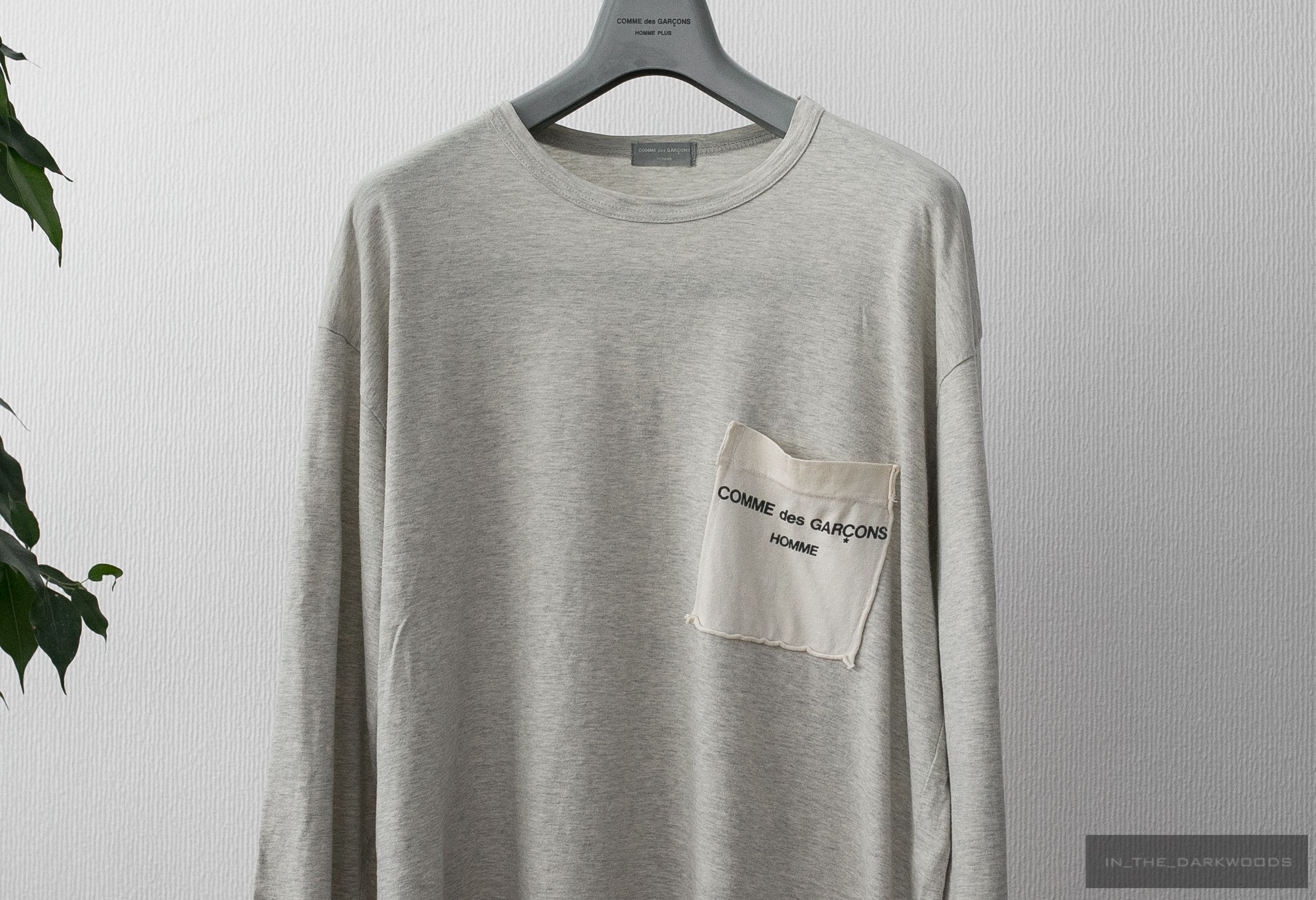 Comme des Garcons Homme 1994SS front pocket logo shirt Size US M / EU 48-50 / 2 - 2 Thumbnail