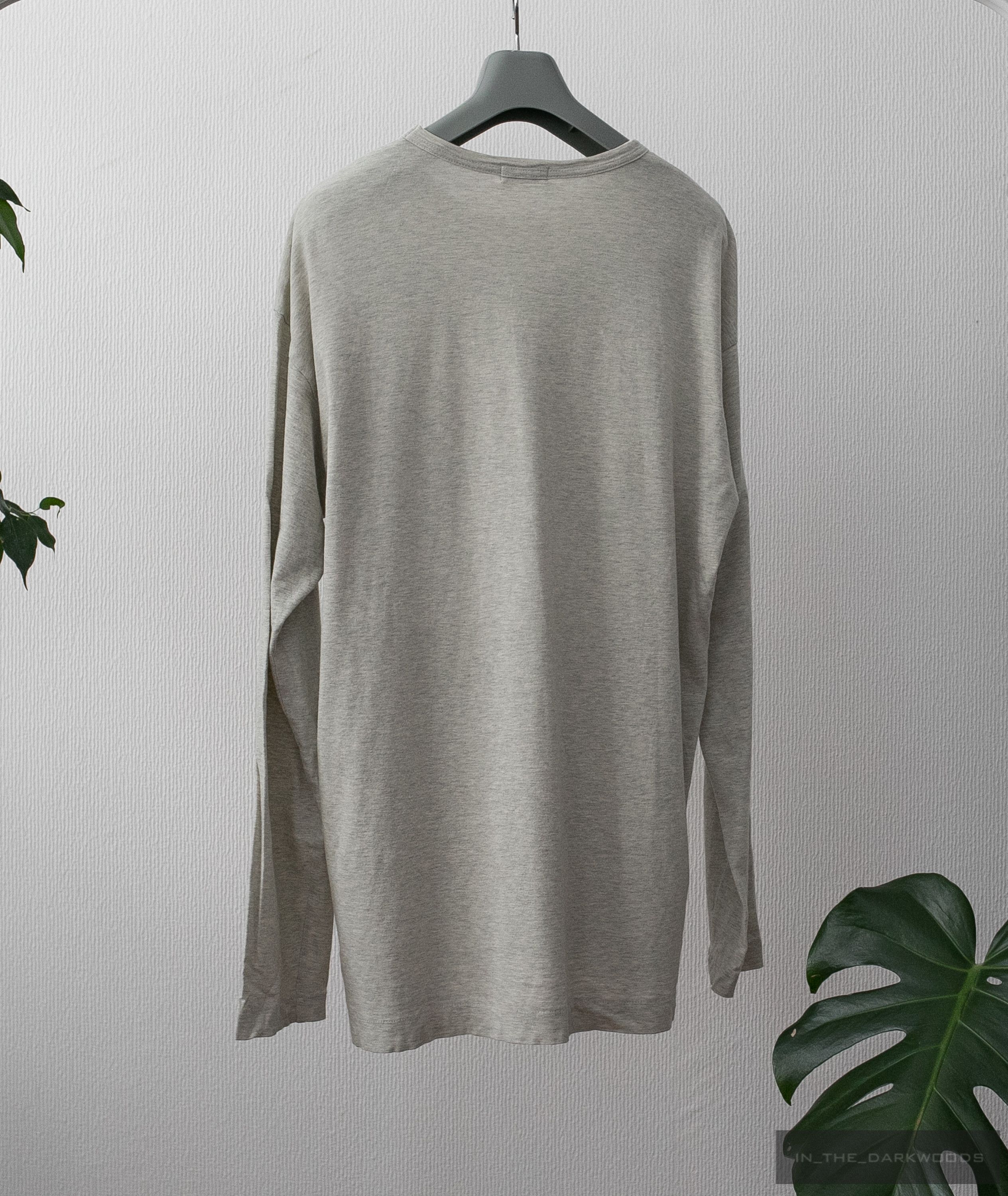 Comme des Garcons Homme 1994SS front pocket logo shirt Size US M / EU 48-50 / 2 - 3 Thumbnail