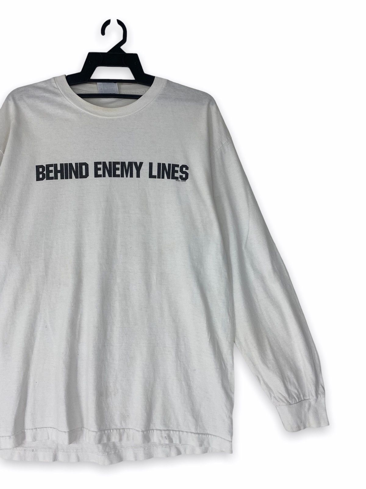 Vintage Vintage rare 2001 Behind Enemy Lines Owen Wilson Size US L / EU 52-54 / 3 - 2 Thumbnail