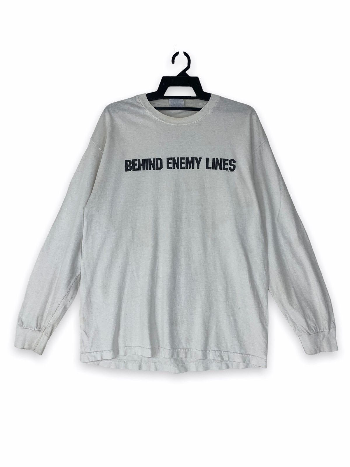 Vintage Vintage rare 2001 Behind Enemy Lines Owen Wilson Size US L / EU 52-54 / 3 - 1 Thumbnail