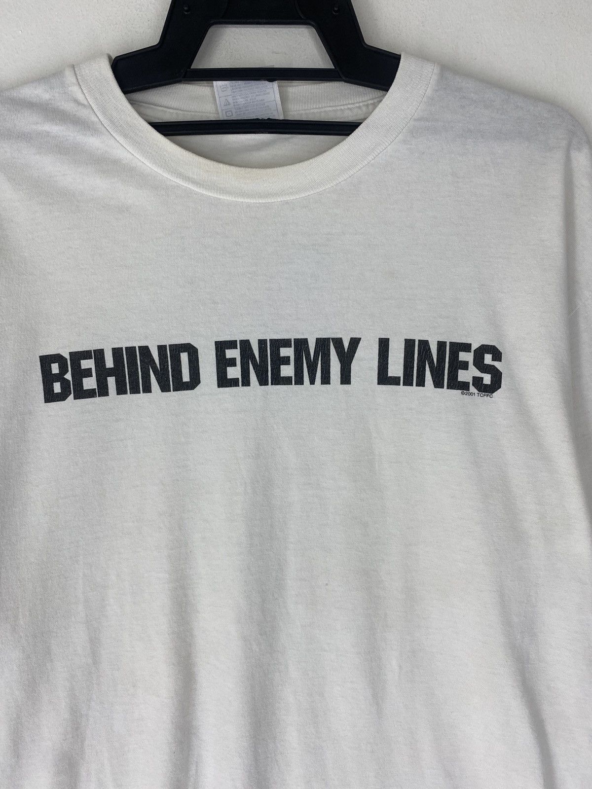 Vintage Vintage rare 2001 Behind Enemy Lines Owen Wilson Size US L / EU 52-54 / 3 - 3 Thumbnail