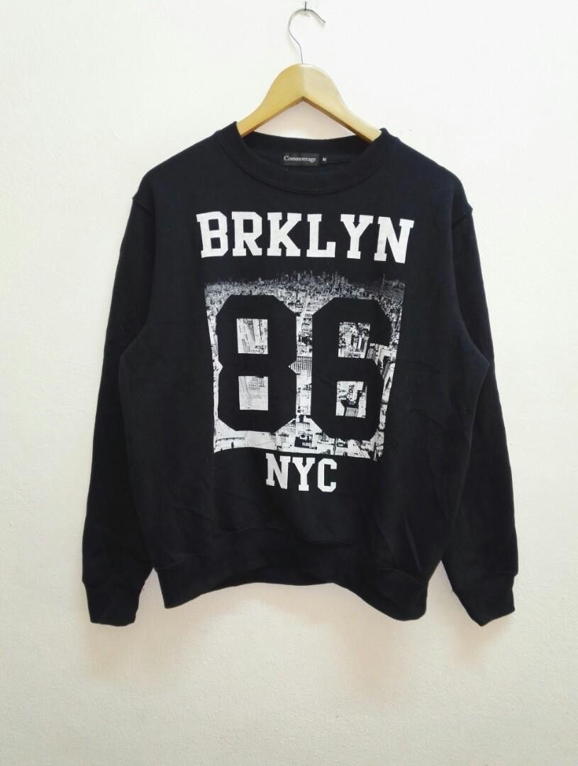 Brooklyn Clothing Brooklyn NY crewneck sweatshirt Commontage japanese brand Size US M / EU 48-50 / 2 - 1 Thumbnail