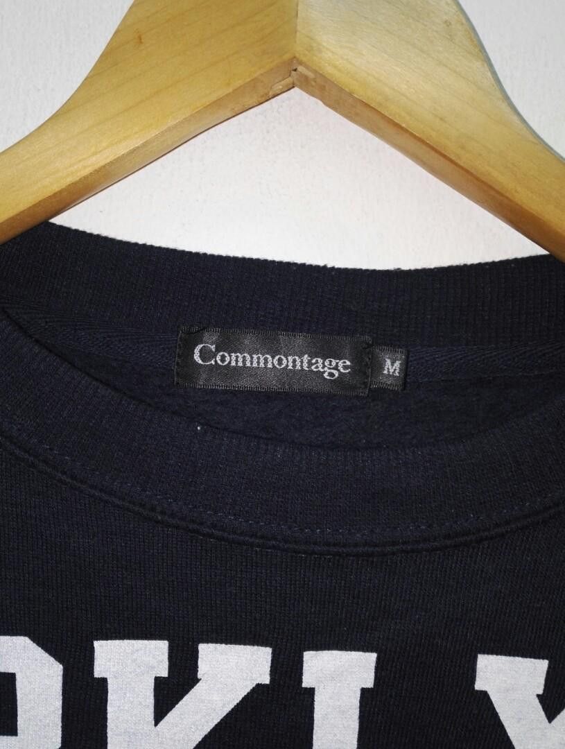 Brooklyn Clothing Brooklyn NY crewneck sweatshirt Commontage japanese brand Size US M / EU 48-50 / 2 - 3 Thumbnail