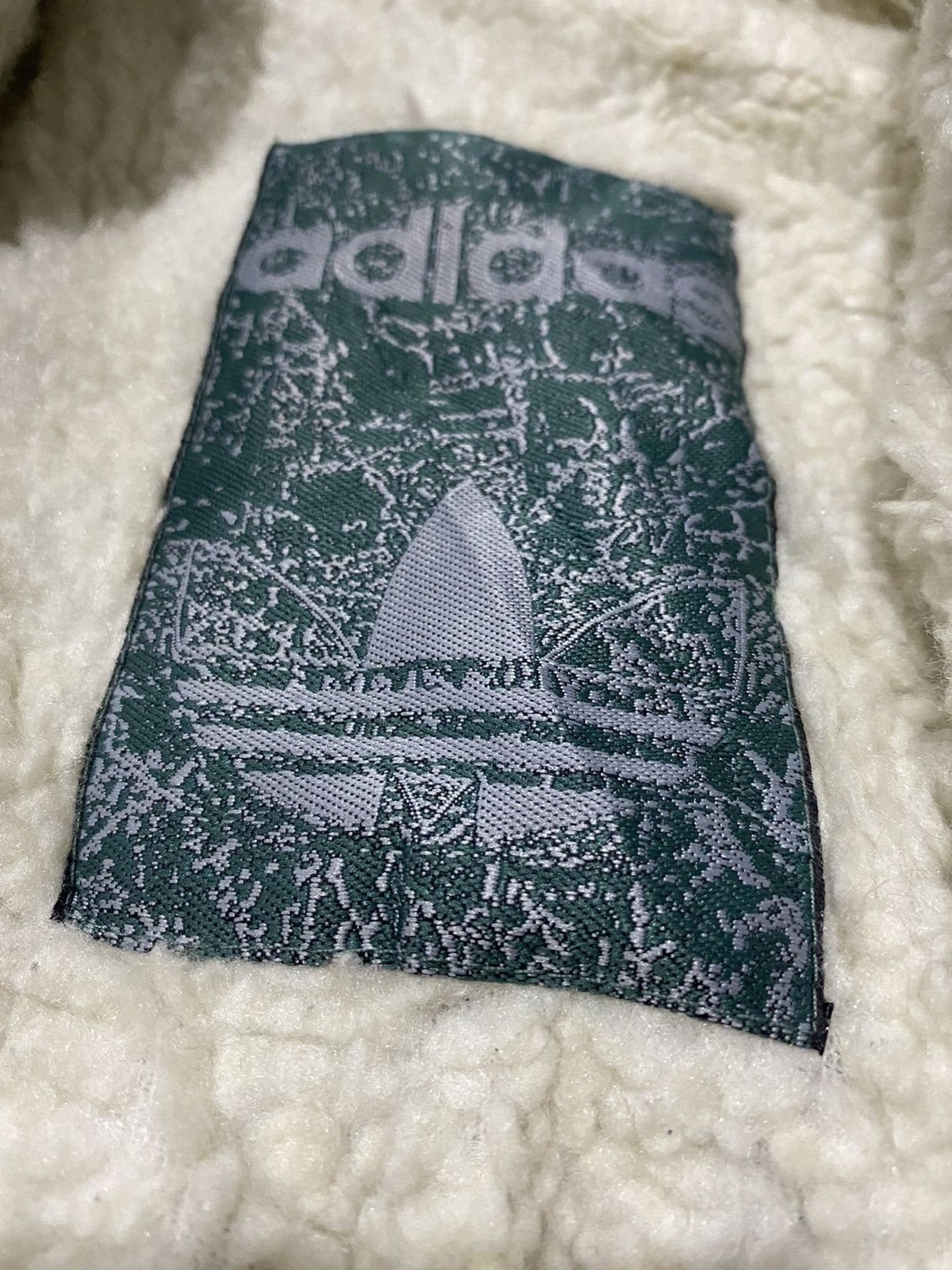 Adidas Rare Jacket Adidas Overprint Bigo logo design Rapper style Size US L / EU 52-54 / 3 - 8 Thumbnail