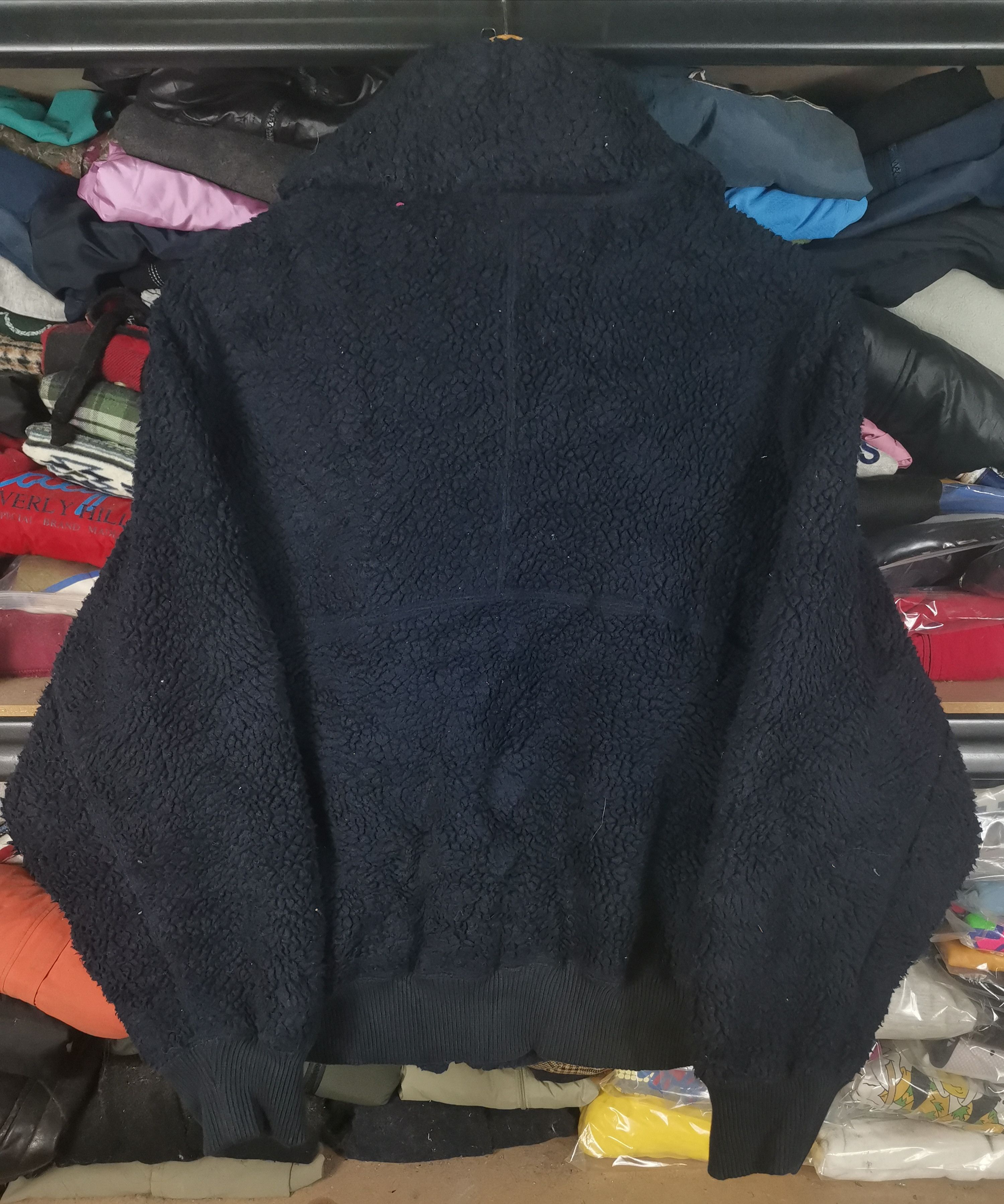 Japanese Brand UUU Uniqlo Undercover Deep Pile Sherpa Jacket Size US XL / EU 56 / 4 - 3 Thumbnail