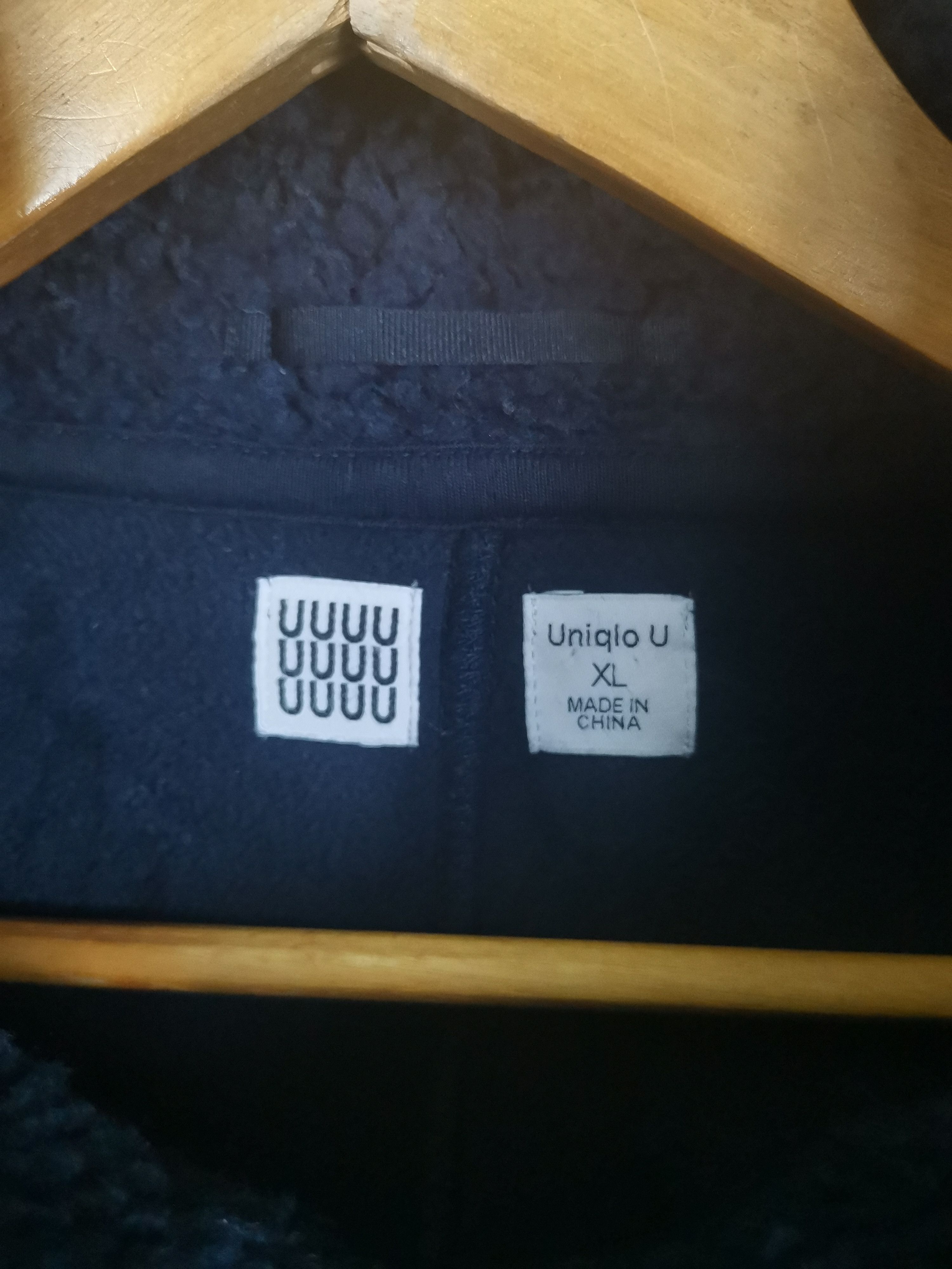 Japanese Brand UUU Uniqlo Undercover Deep Pile Sherpa Jacket Size US XL / EU 56 / 4 - 4 Thumbnail