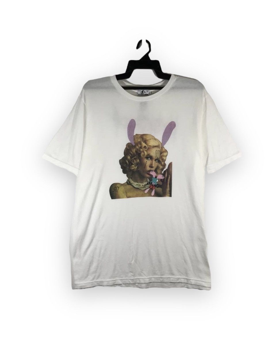 image of Hysteric Glamour x Skoloct Collaboration in White, Men's (Size Large)