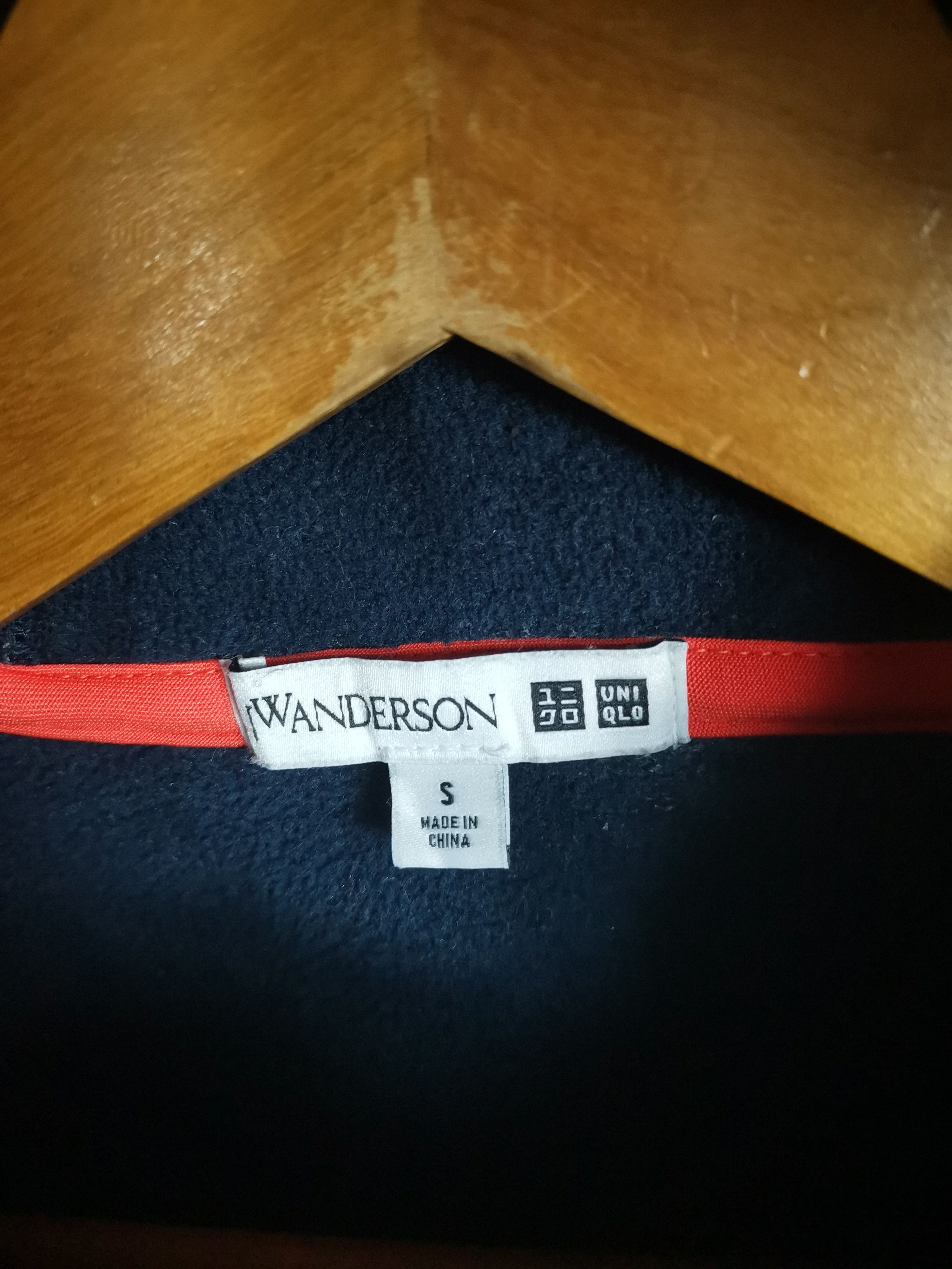 Japanese Brand Uniqlo J.W.Anderson Deep Pile Sherpa Hoodie Jacket Size US S / EU 44-46 / 1 - 5 Thumbnail